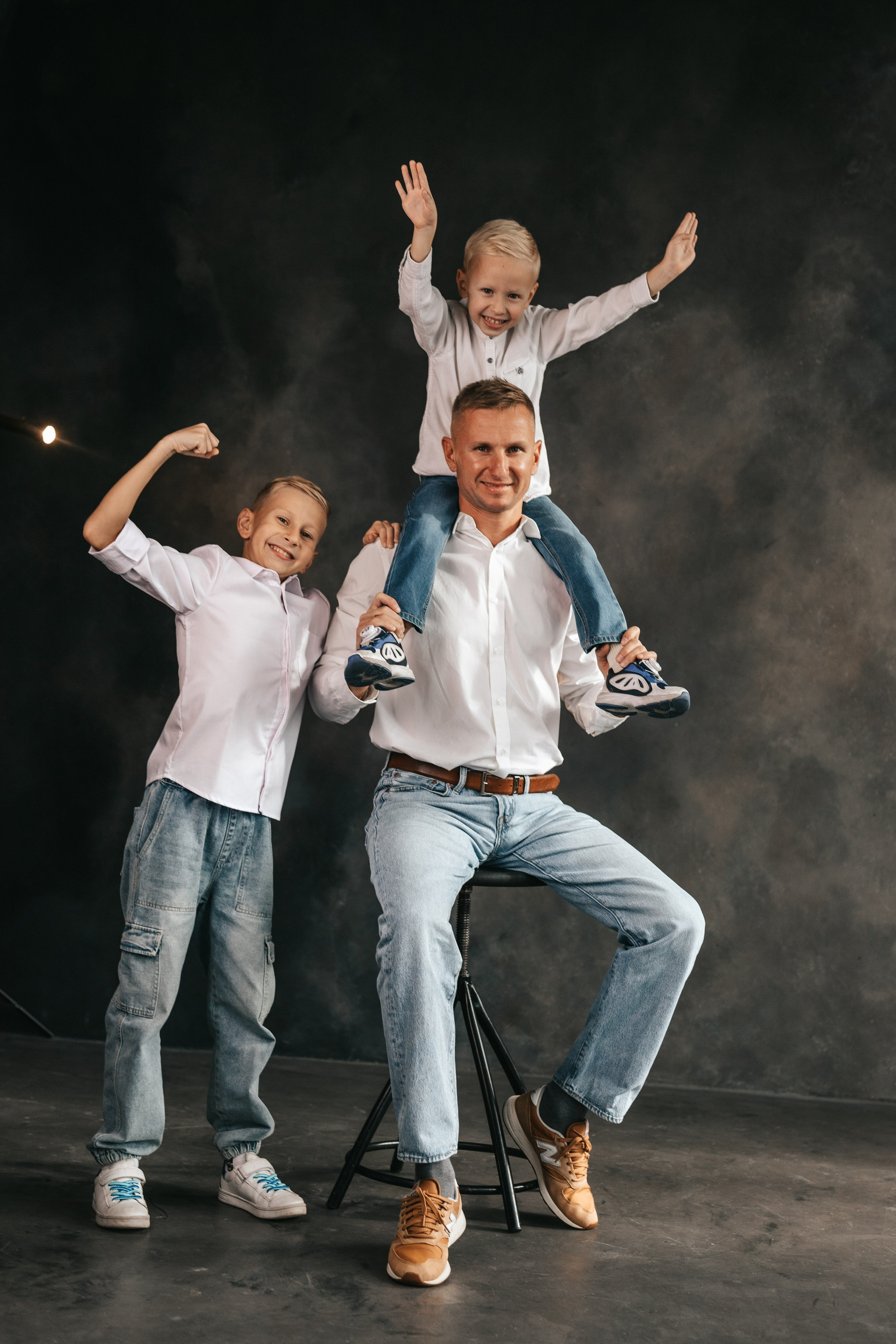 СЕМЬЯ ХРЕПКОВЫХ. Семейный фотограф Красноярск