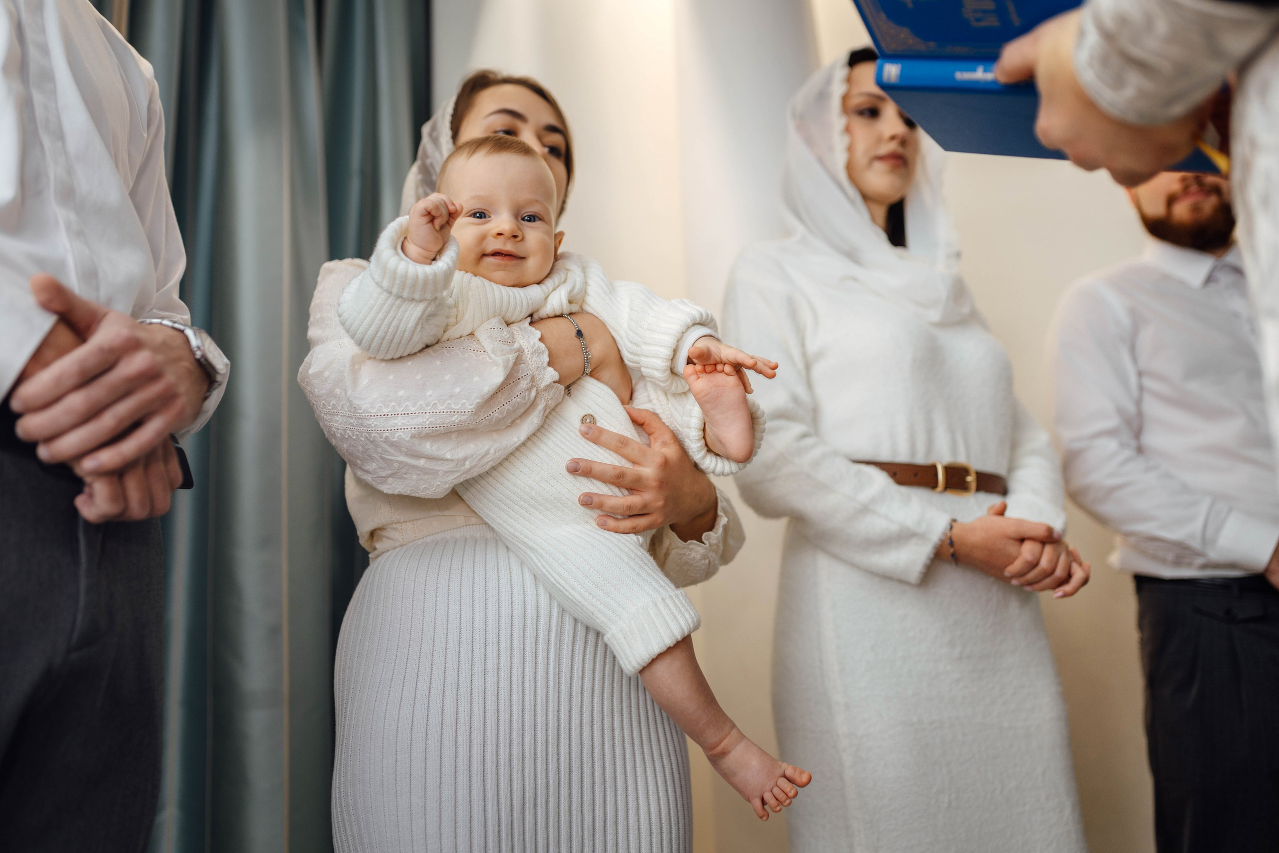 Крещение Демида, храм Святой Троицы, декабрь 2025