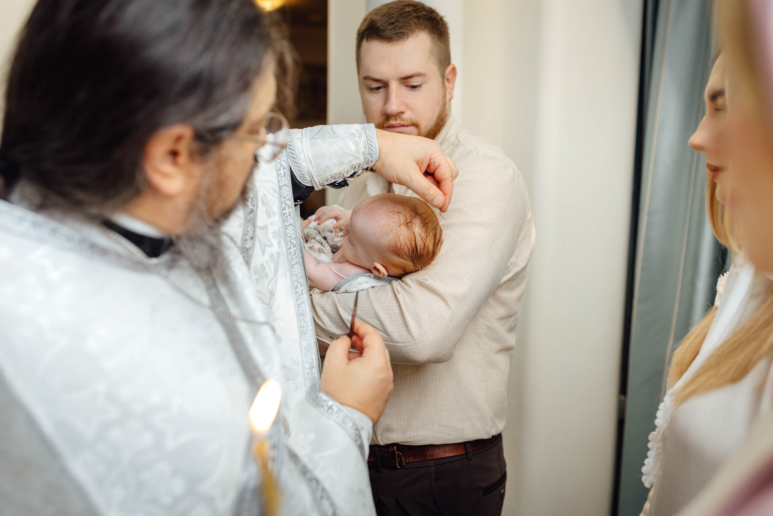 Крещение Эмилии, храм Святой Троицы, ноябрь 25