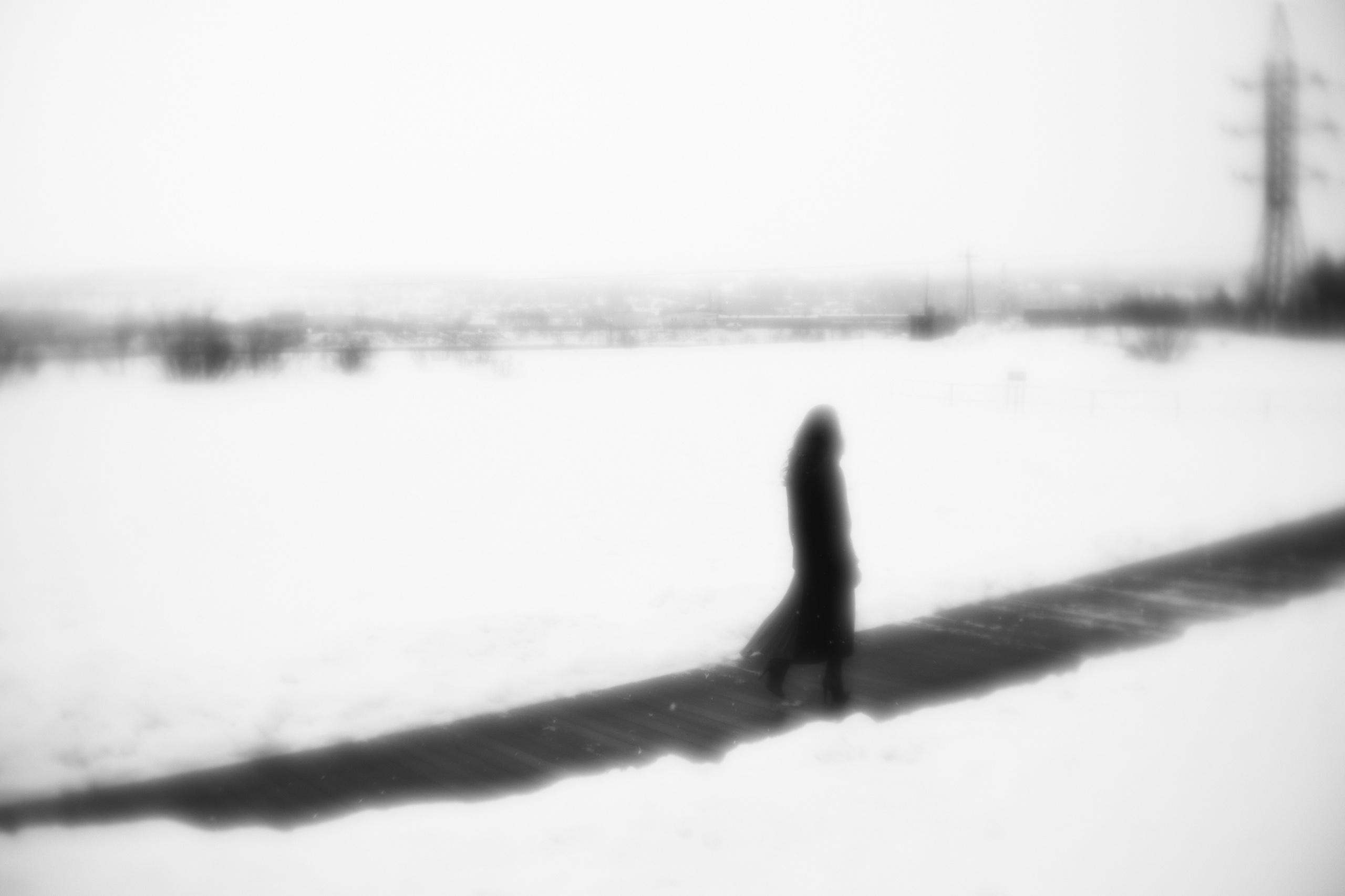 Белоснежность. Фотограф в Мурманске Оксана Черноморец