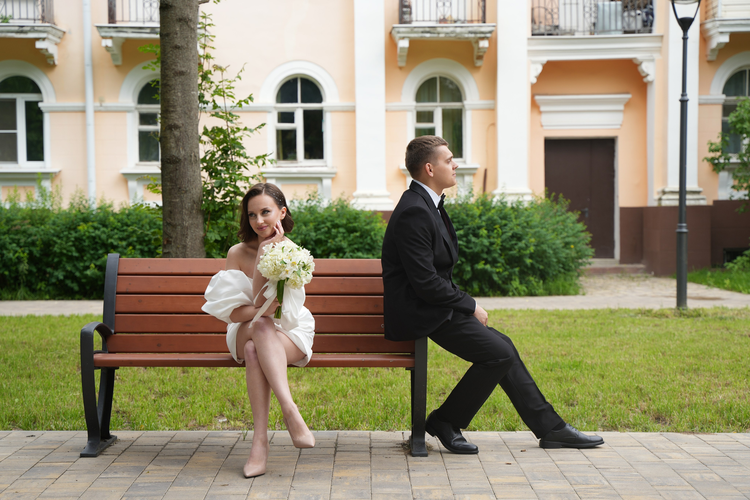 СВАДЕБНАЯ СЪЕМКА. Фотограф Наталья Погодина в г. Обнинске