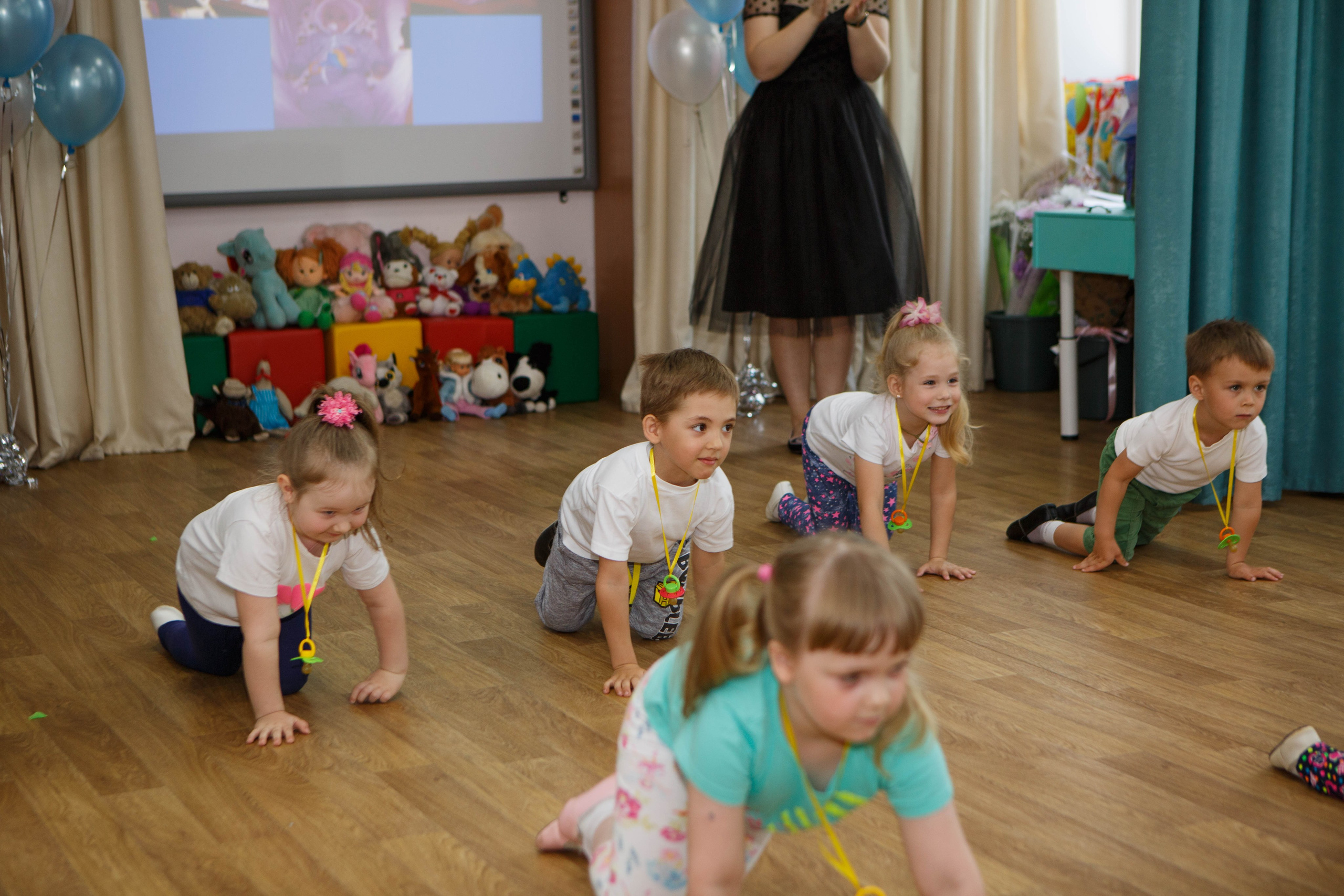 Репортаж выпускного Детского сада. Семейный и детский фотограф в Ярославле