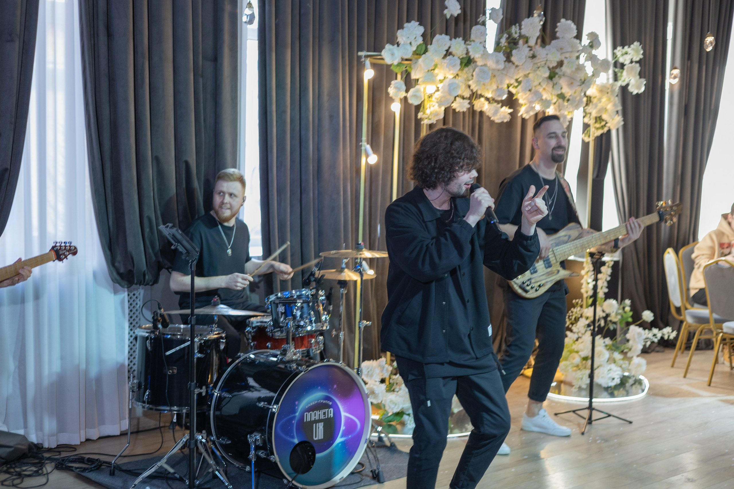 Свадебное чаепитие для молодоженов