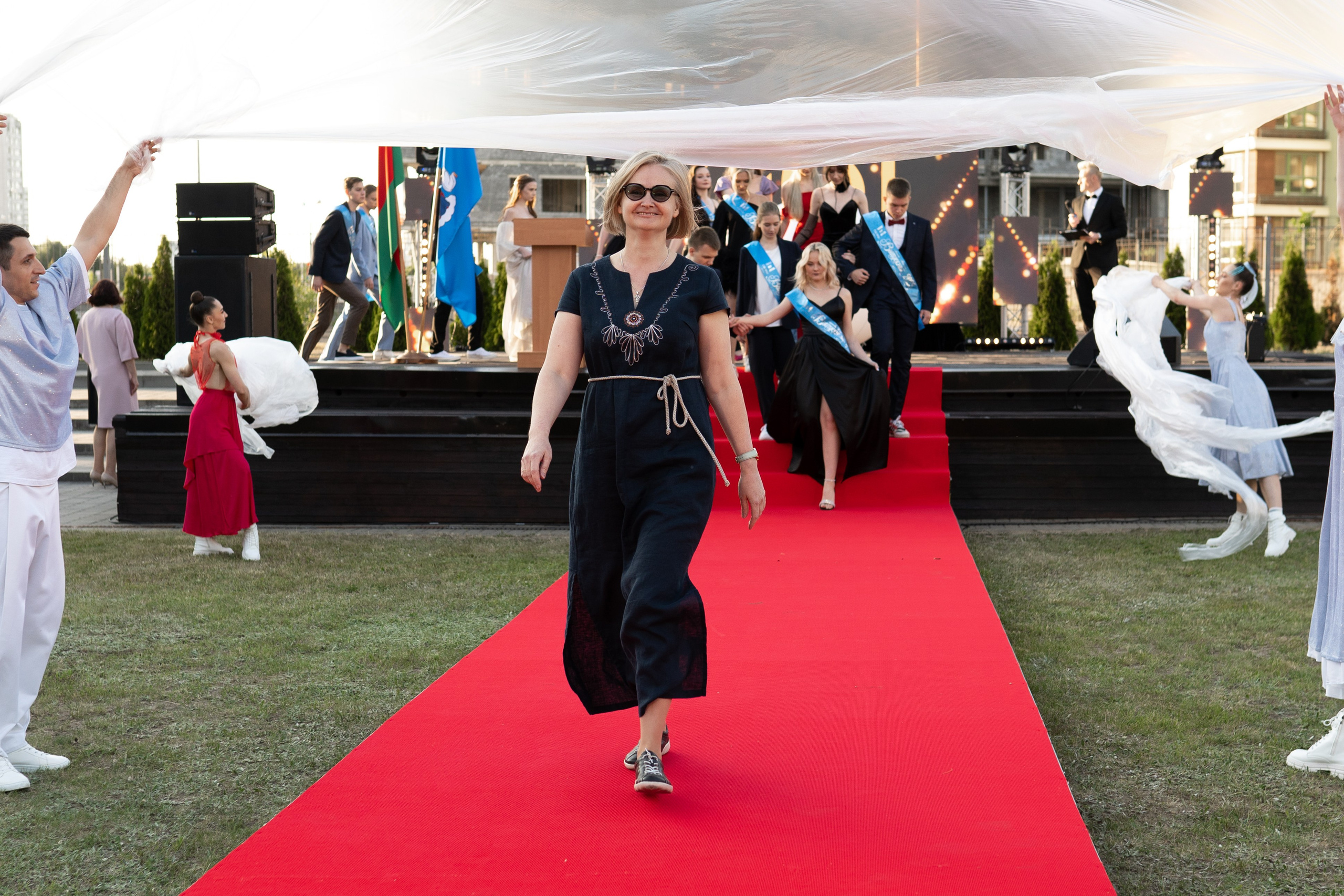 Выпускной 61 школа