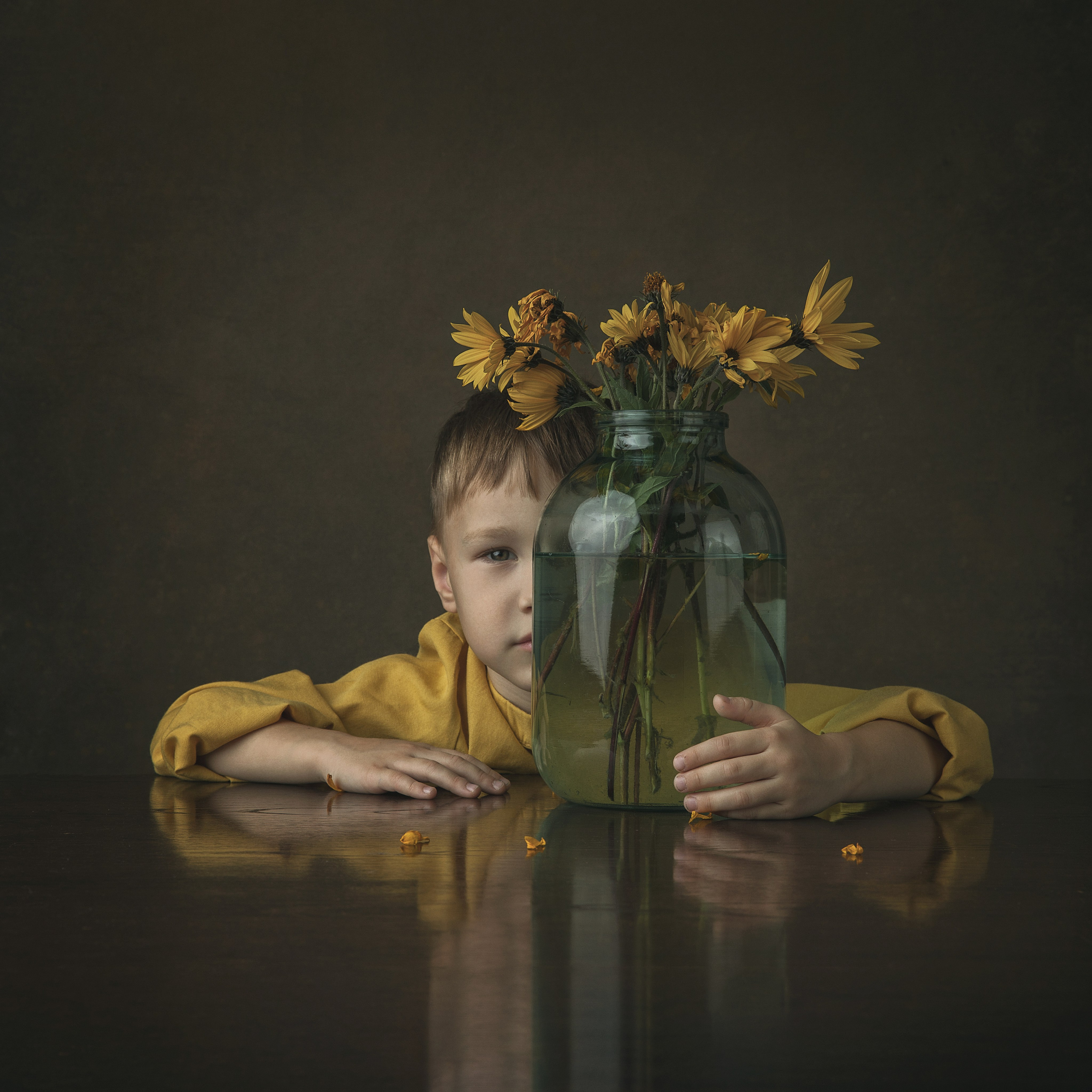 Художественный детский портрет. Фотограф и фотохудожник в Братске Краева Марина