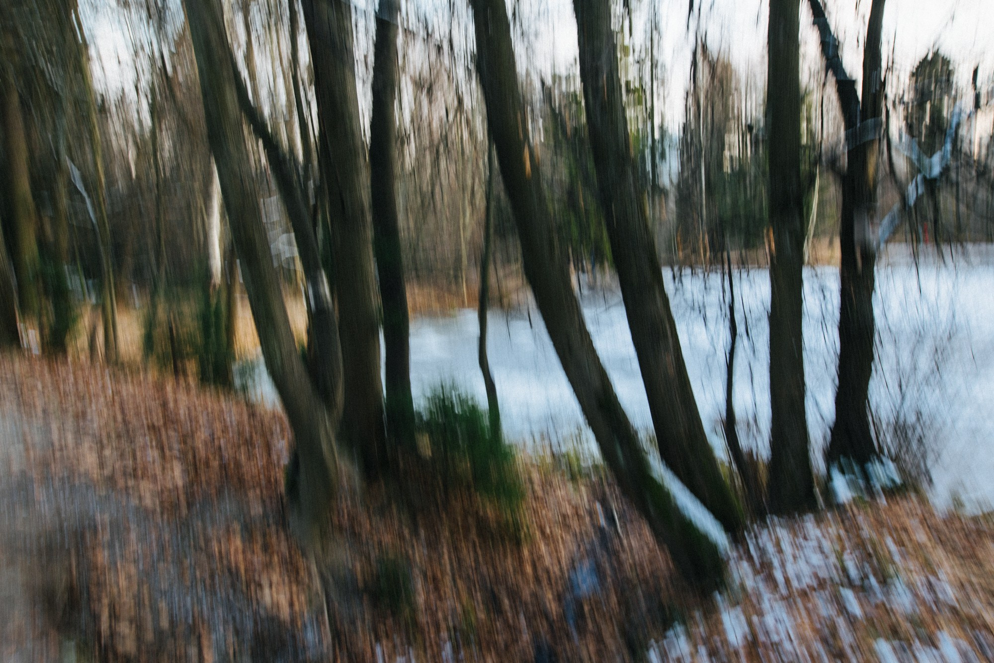 На стыке осени и зимы. Семейный и детский фотограф в Санкт-Петербурге Марина Сергеева