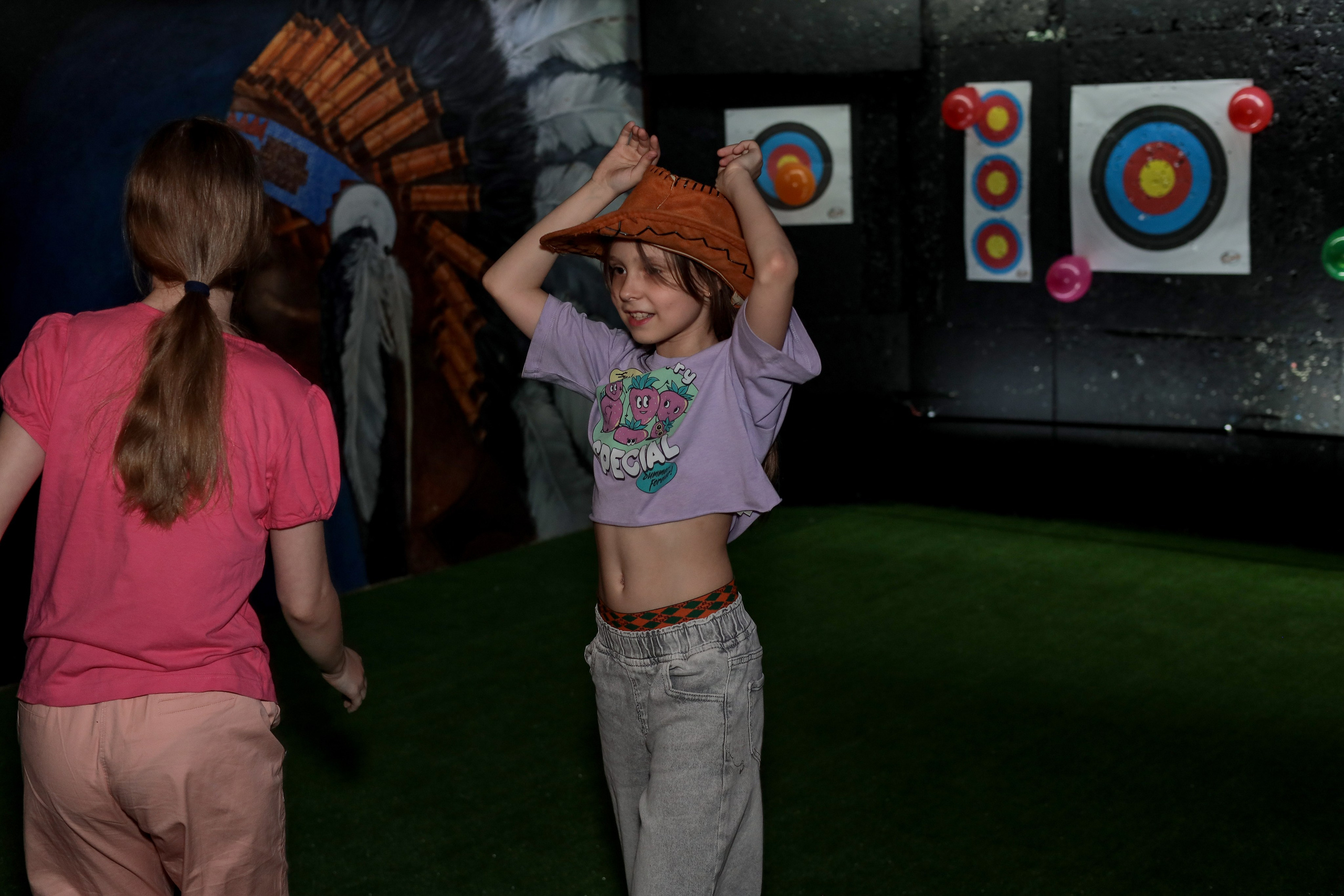 День рождение в стрелковом клубе. Фотограф Надршина Лилия