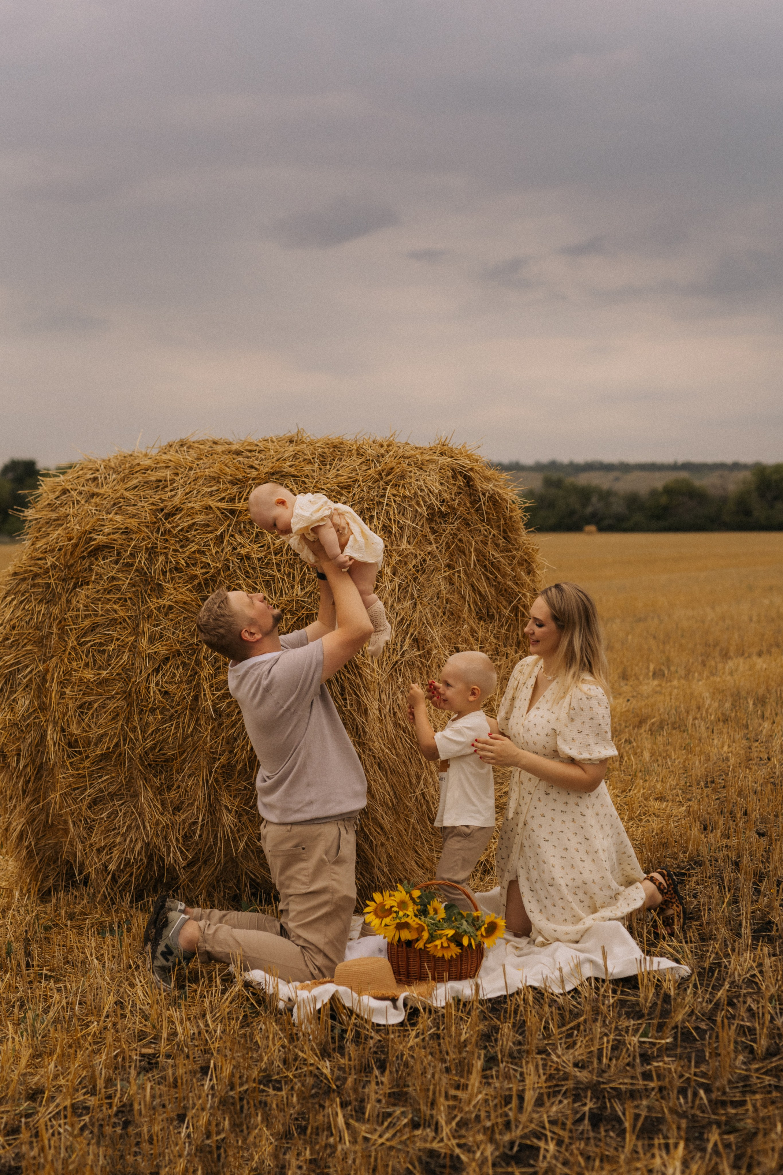 Семейные истории. Семейный фотограф Даша Погорелова г. Богучар