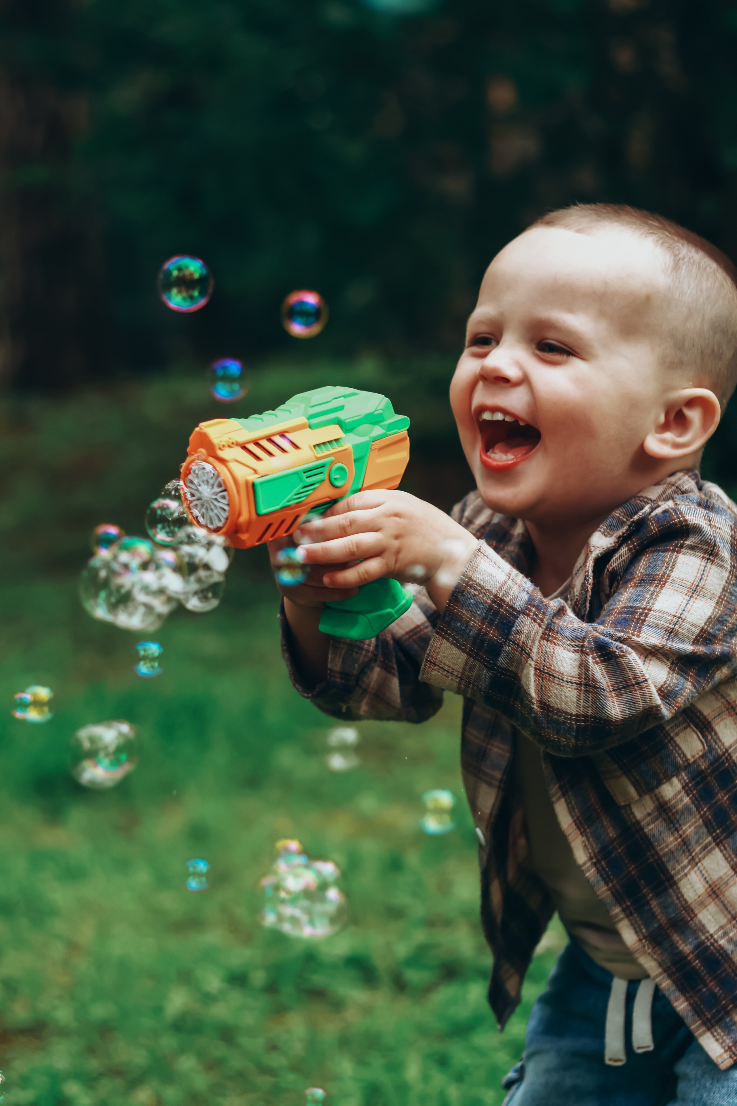 Семейная фотосессия в летнем парке, Екатеринбург. Фотограф в Екатеринбурге Пойгина Елена