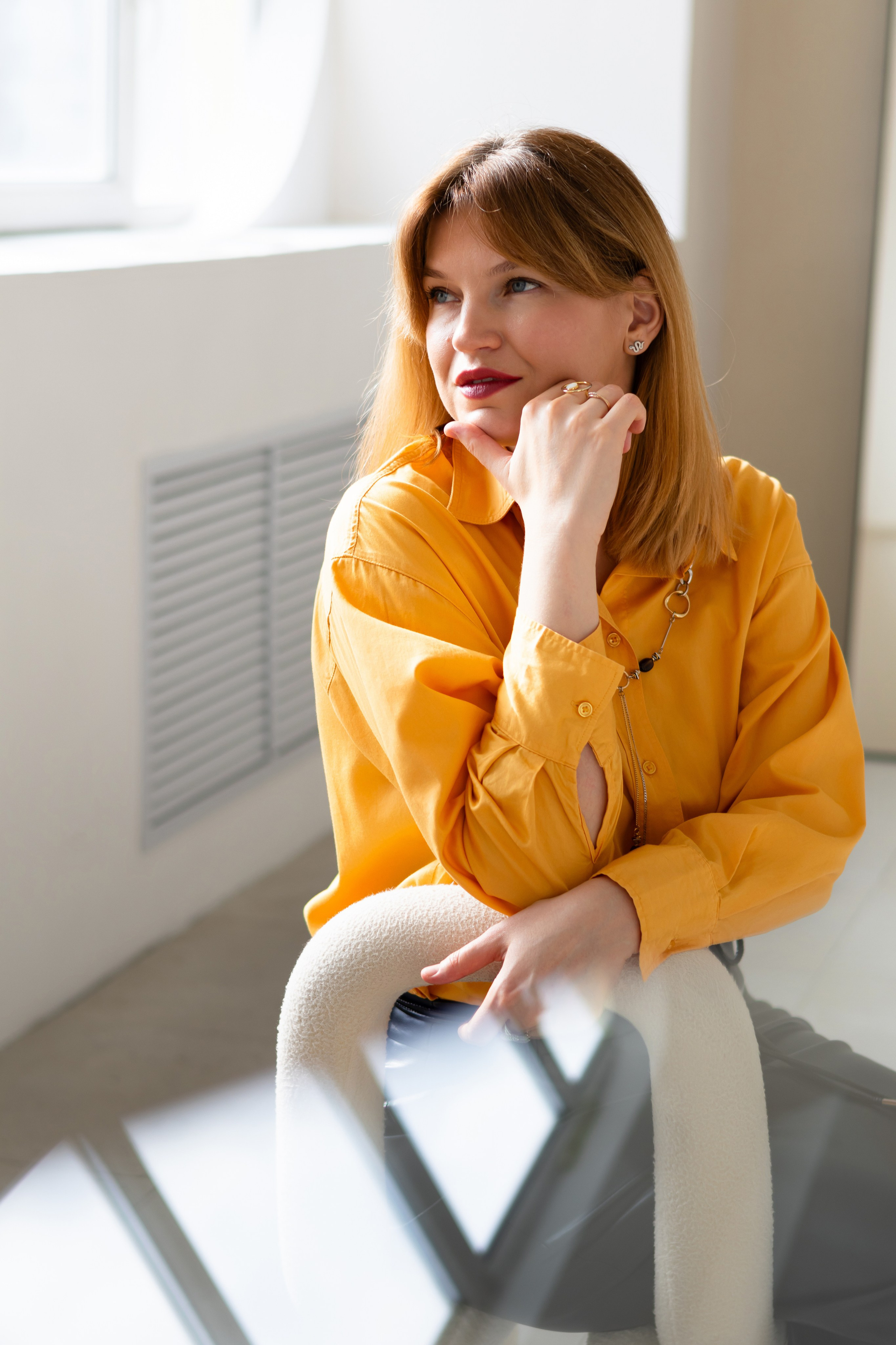 Ксения. Индивидуальная фотосессия в студии, Екатеринбург. Фотограф в Екатеринбурге Пойгина Елена