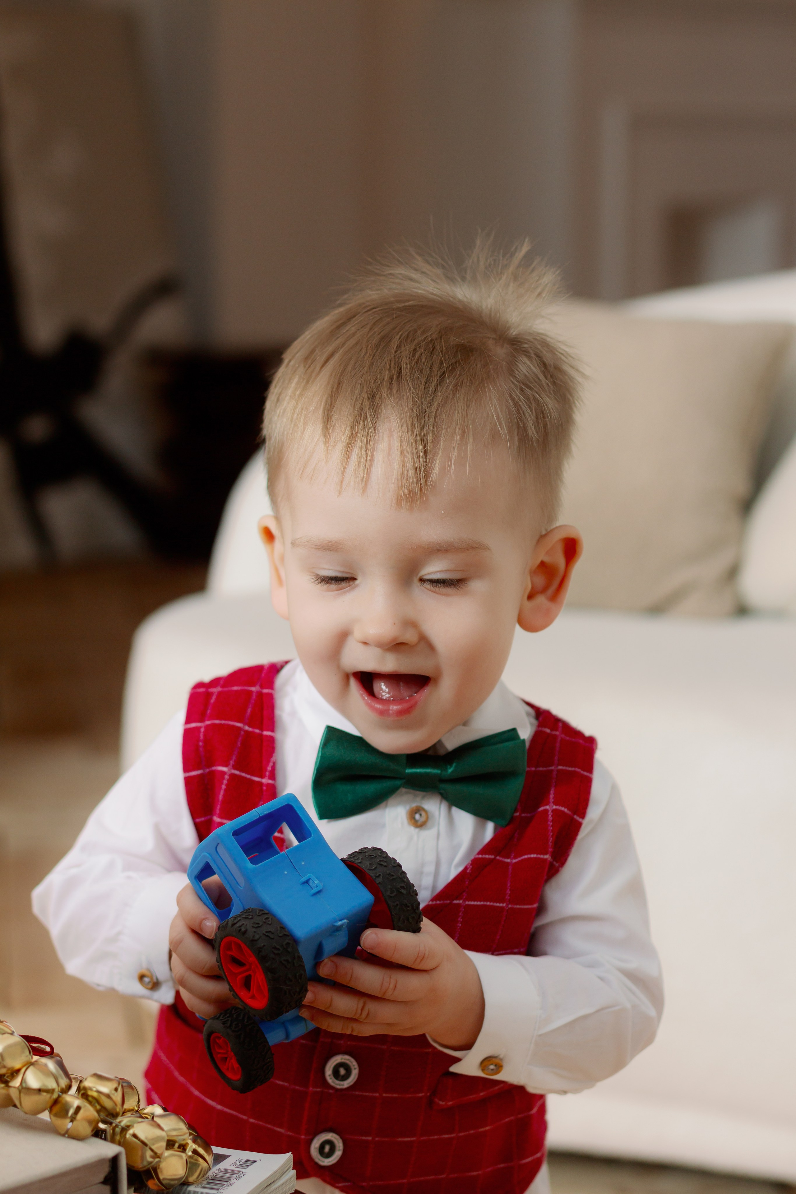 Время чудес! Семейная новогодняя фотосессия в студии, Екатеринбург. Фотограф в Екатеринбурге Пойгина Елена