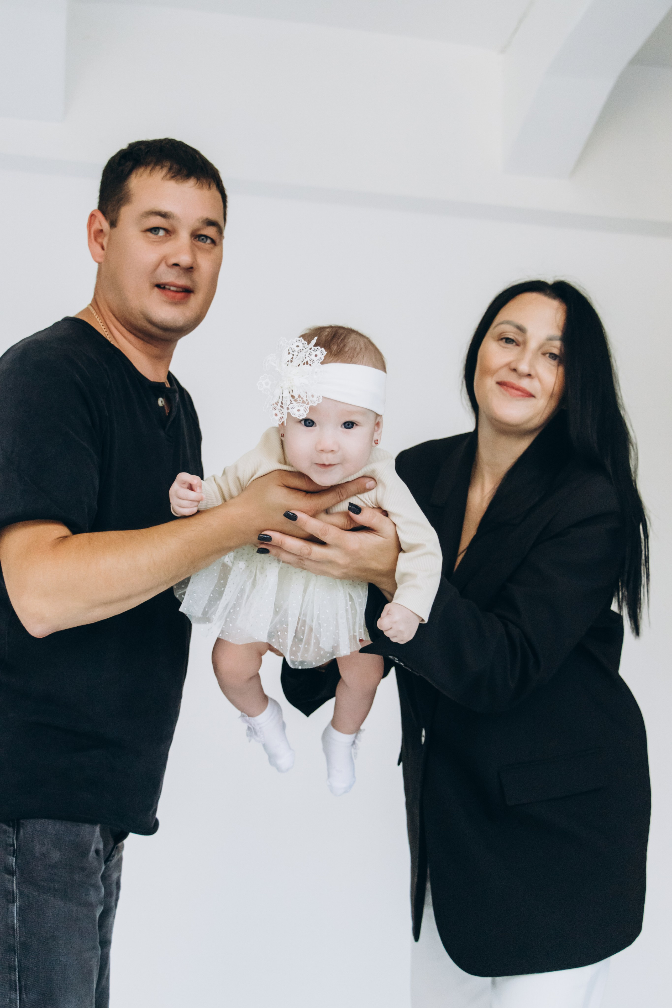 Семейная фотосессия в студии, Екатеринбург. Фотограф в Екатеринбурге Пойгина Елена
