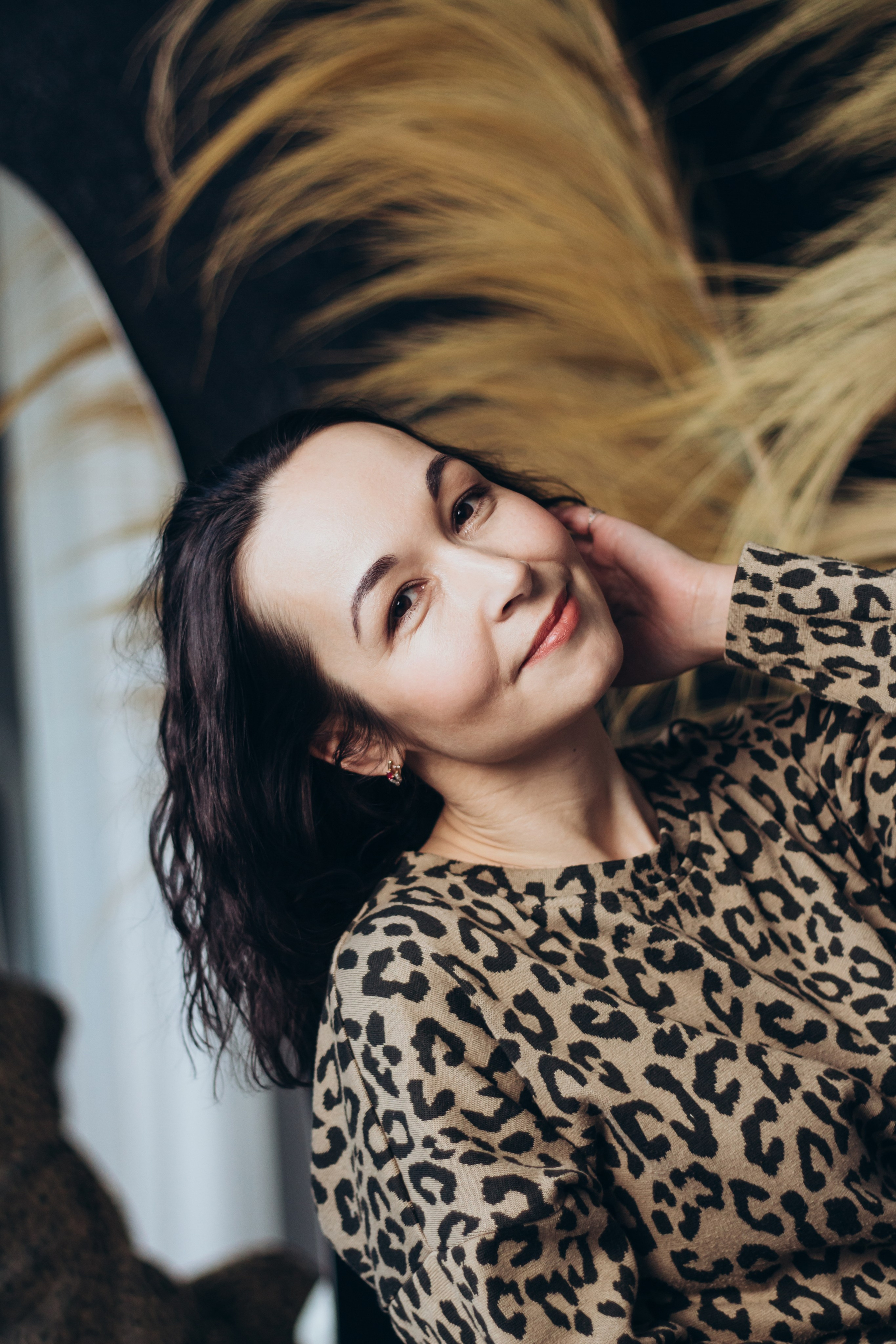 Женский портрет в студии, Екатеринбург. Фотограф в Екатеринбурге Пойгина Елена