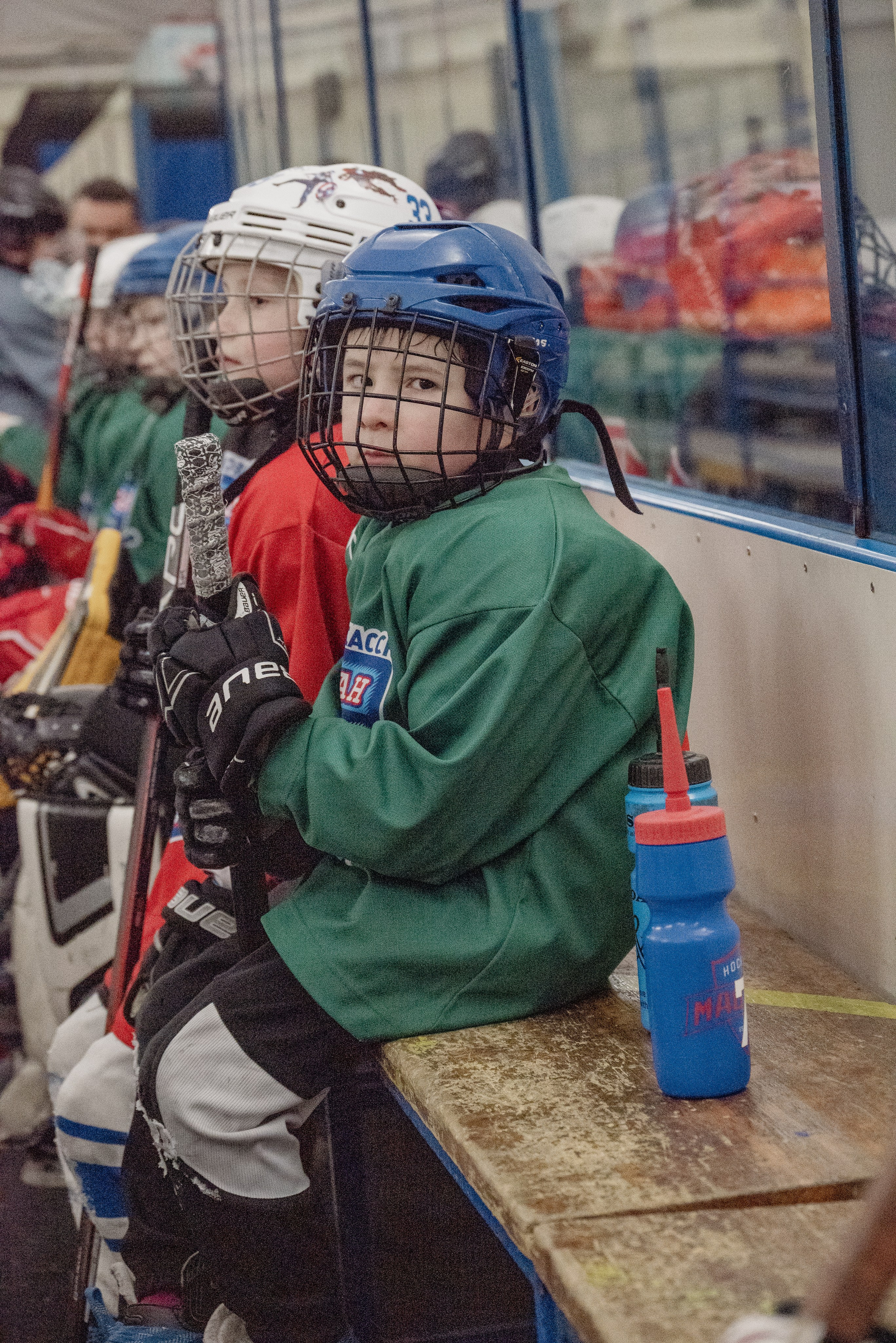 Хоккей.тренировка. ноябрь. Фотограф Исламова Лилия, Смоленск