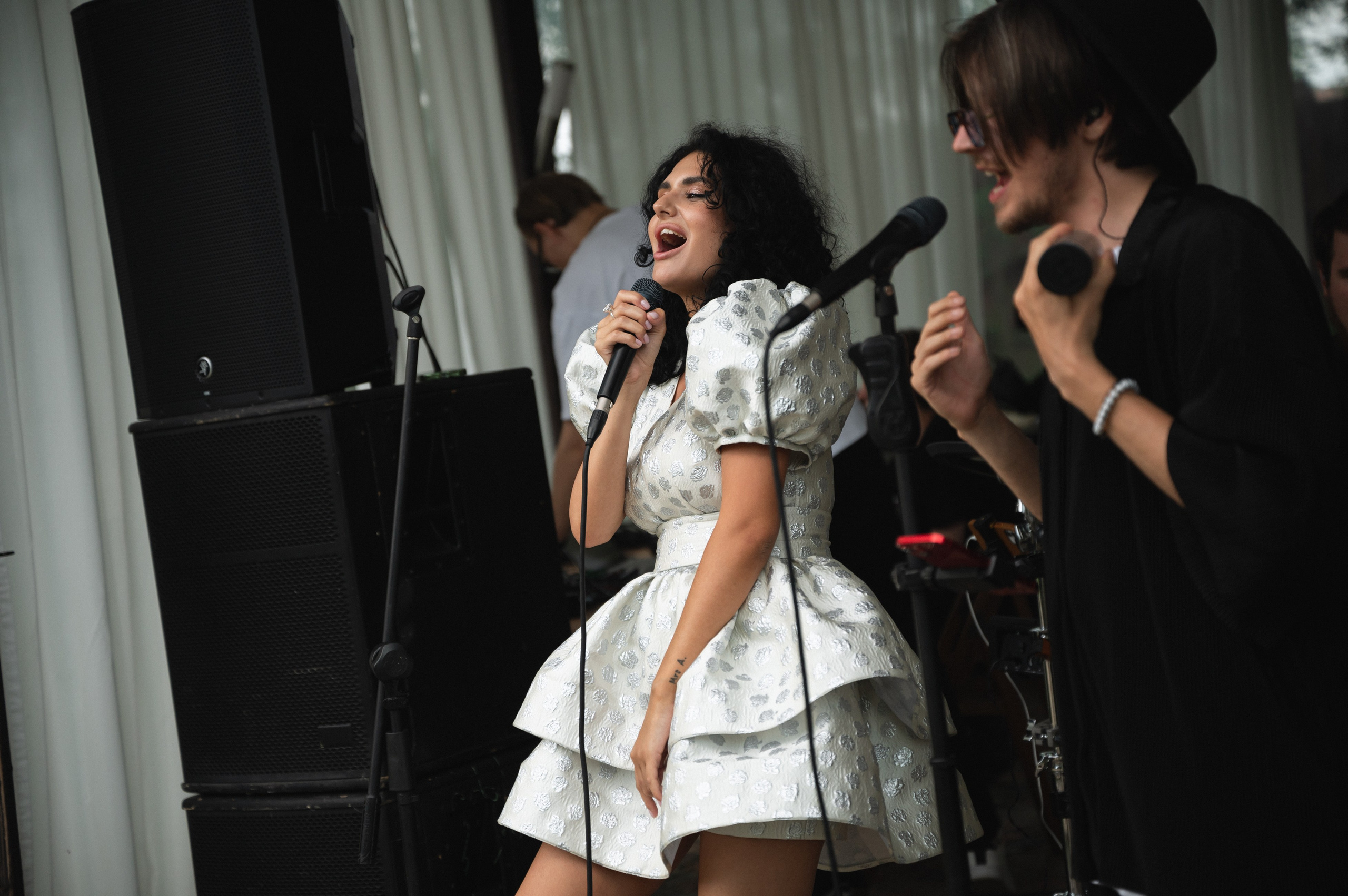 Артём и Софья, Lesnoy Village. Свадебный фотограф Наталья Доронина