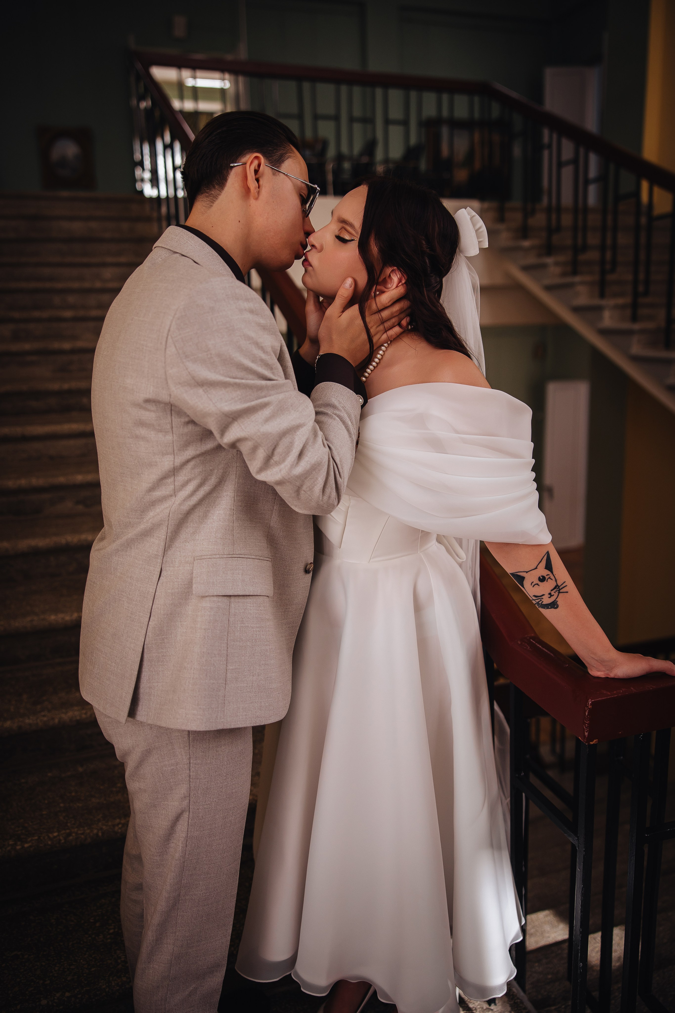 Когда коннект с первой минуты…. Алексей Зараковский. Свадебный и портретный фотограф в Туле