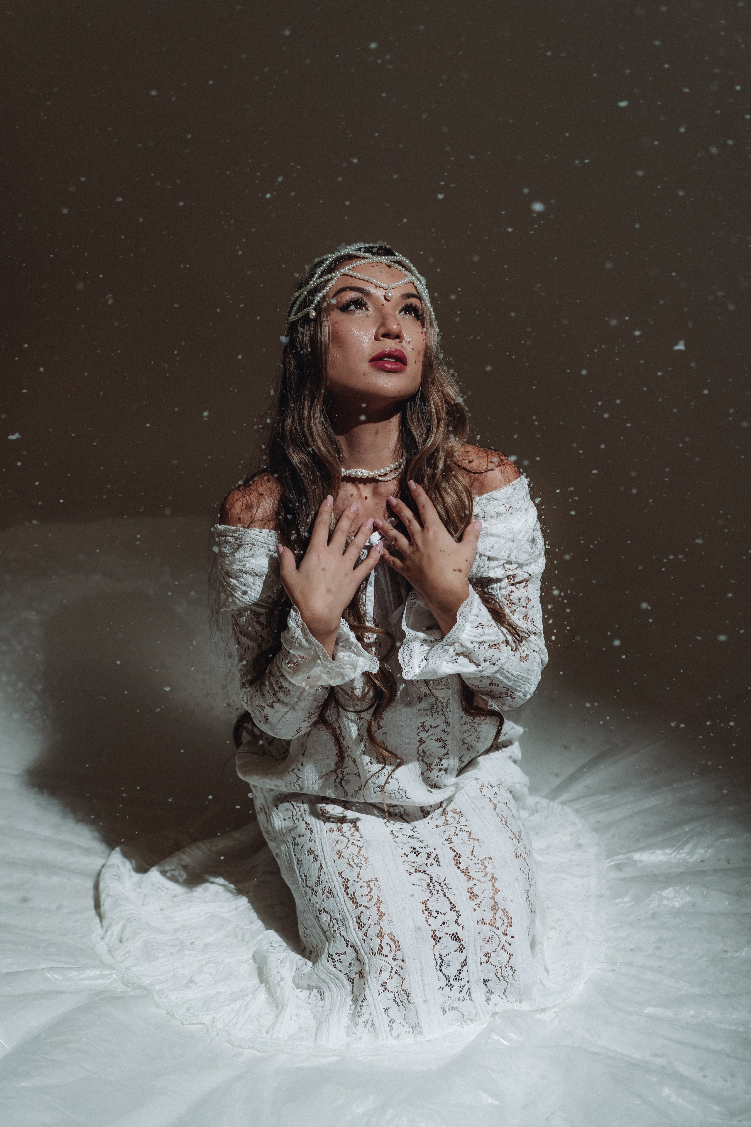 Фотопроект новогодний «СНЕГУРОЧКА». Семейный и контент фотограф в Красноярске Власова Екатерина