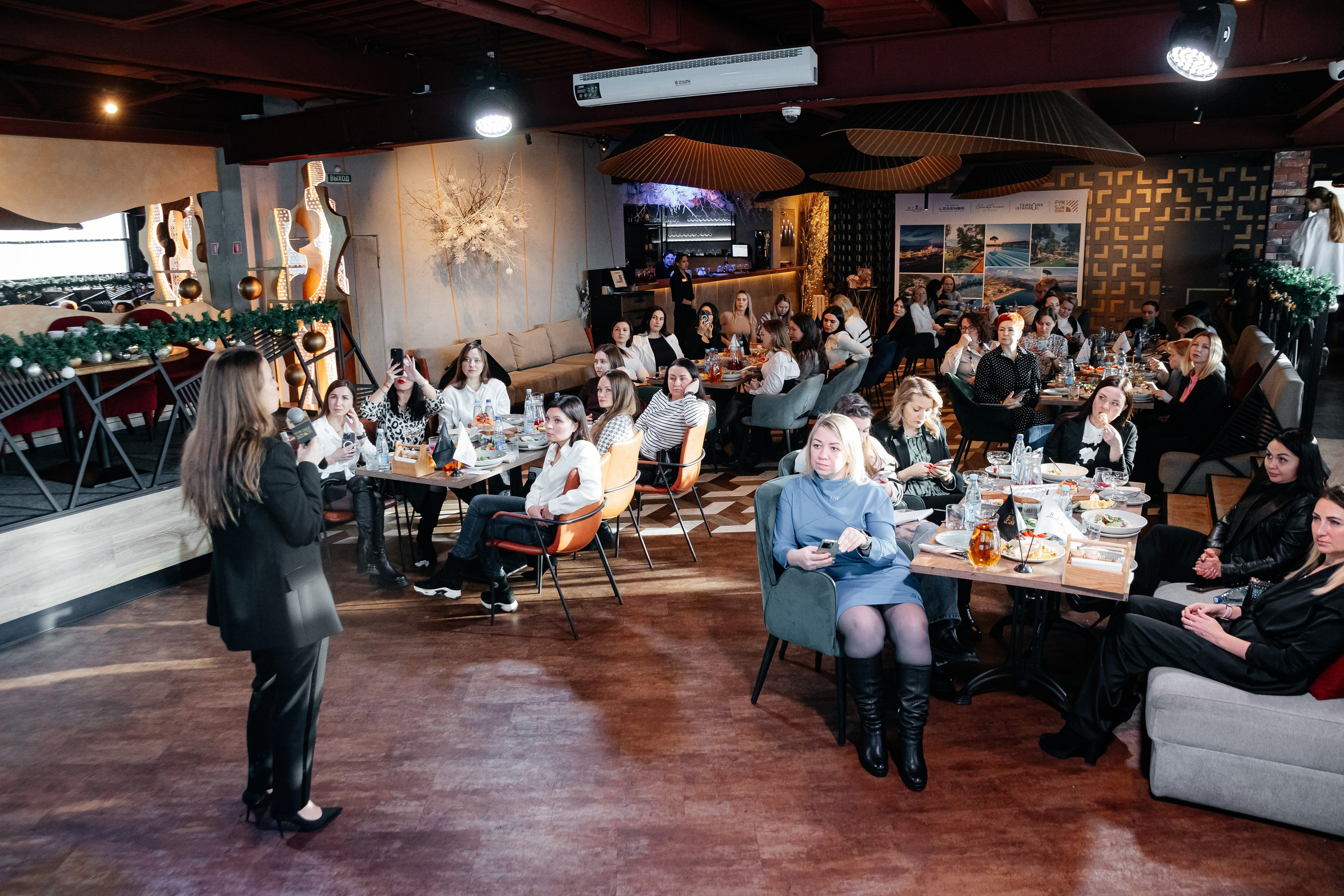 Презентация отелей RIXOS. Фотограф Егор Сухов