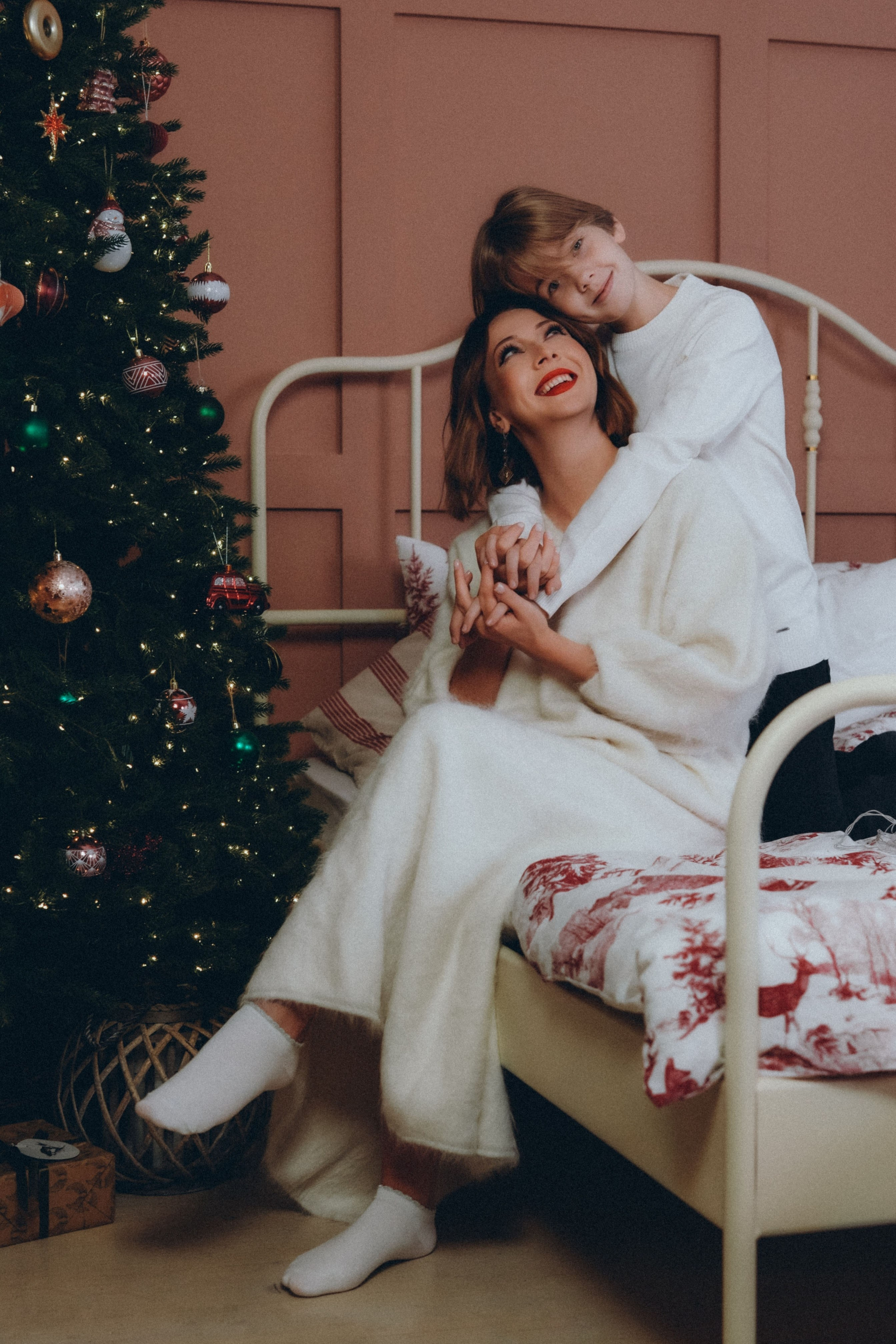 Екатерина и сын Арсений. Фотограф в Москве Ангелина Ким