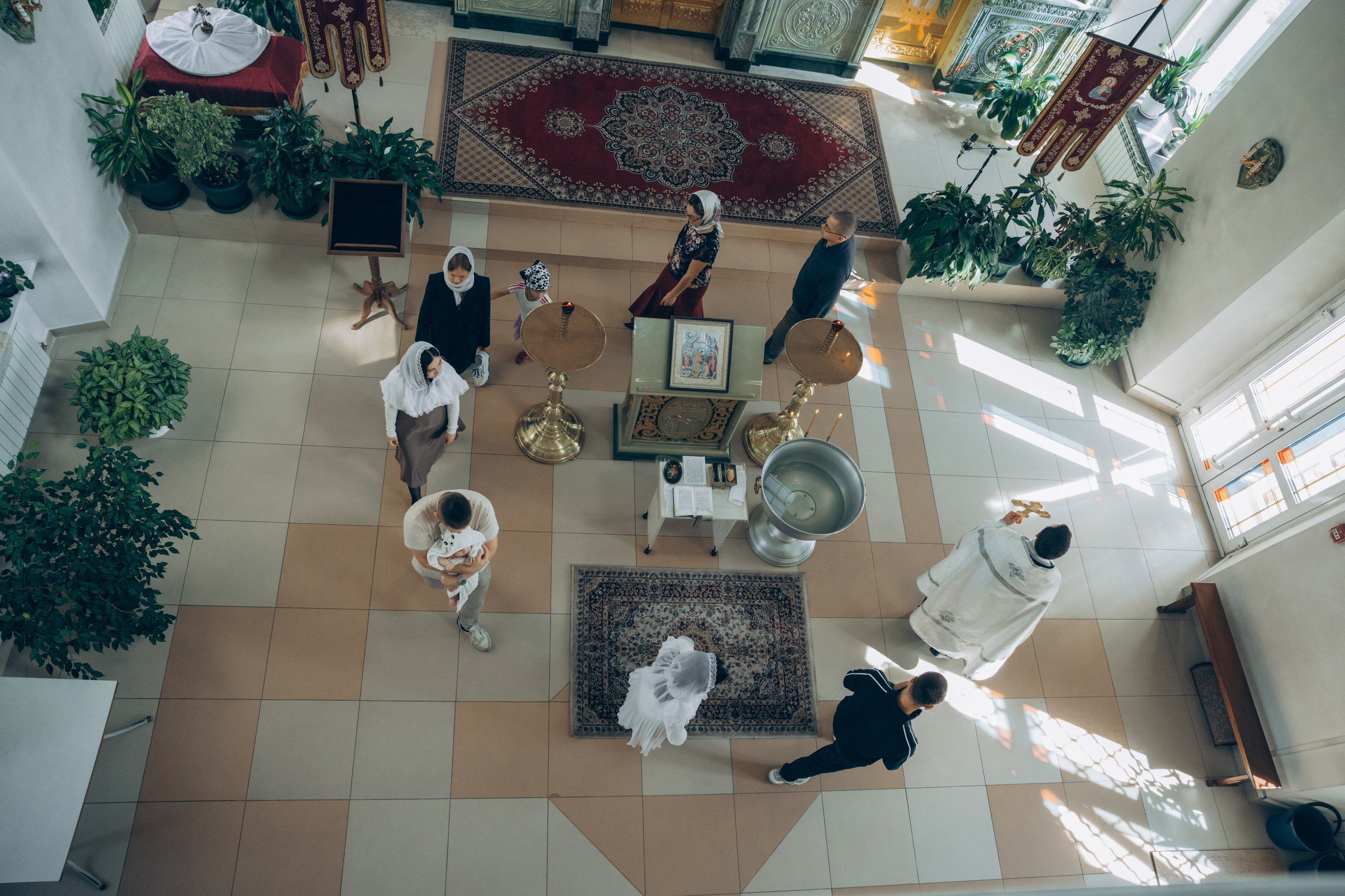 Крещение Александра. Свадебный, семейный фотограф в Иркутске Светлана Макаричева