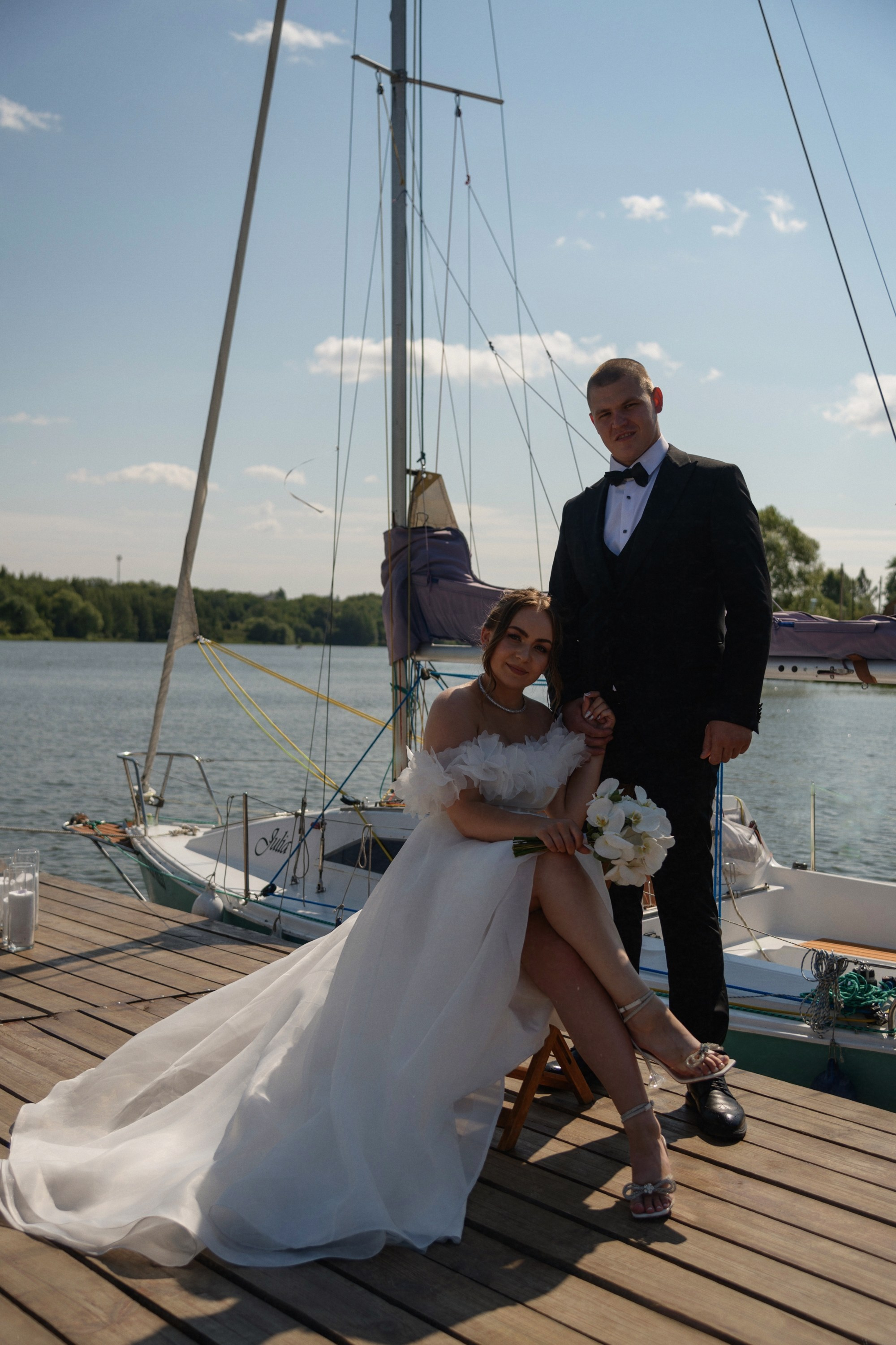 Яна и Рома. Фотограф Смоляк Алена