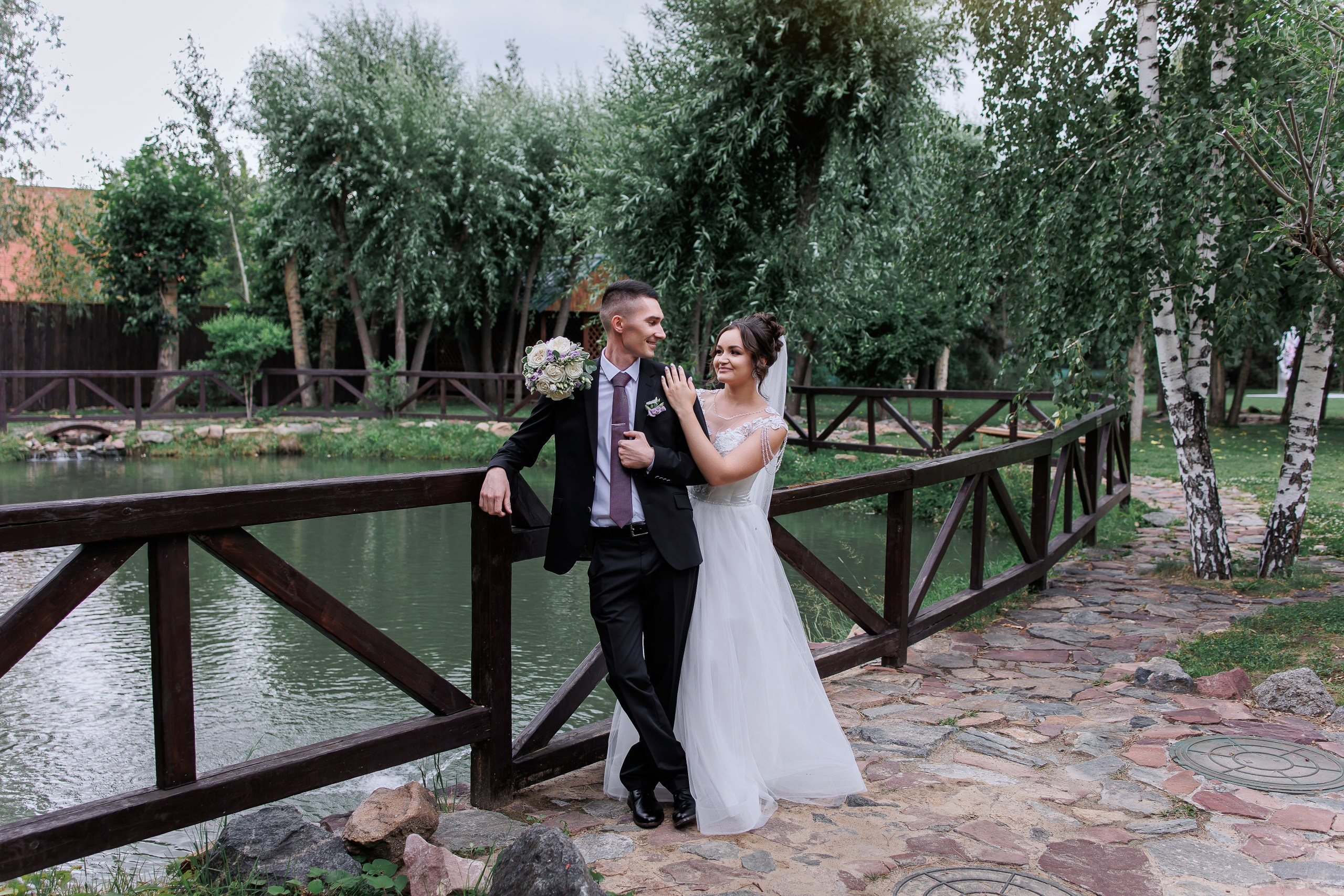 Снежана и Михаил. Свадебный фотограф в Омске Яна Савина