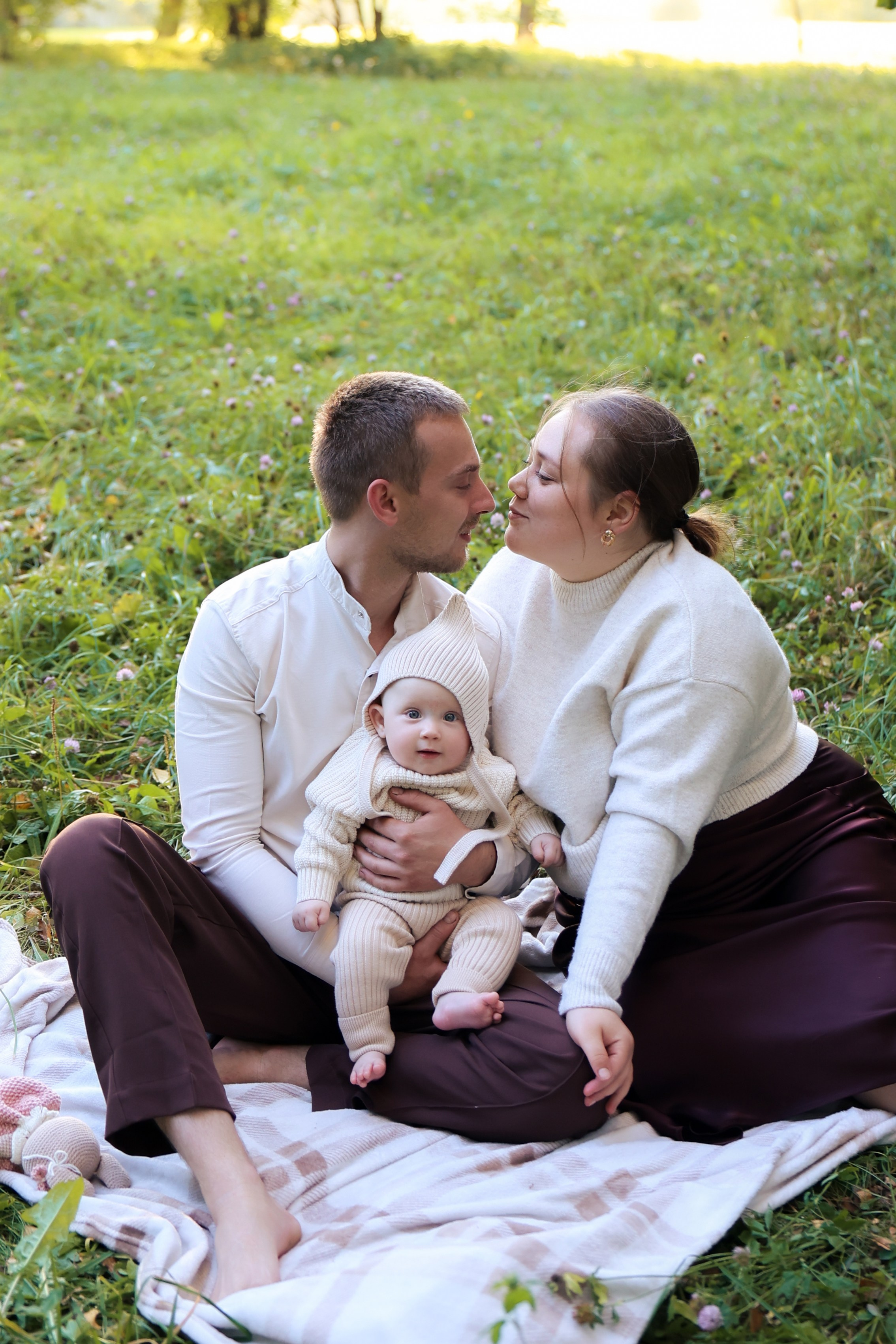 Катя Дима и Анисия. Фотограф НатаФото (Наталья Яковенко) Дмитров Москва Питер