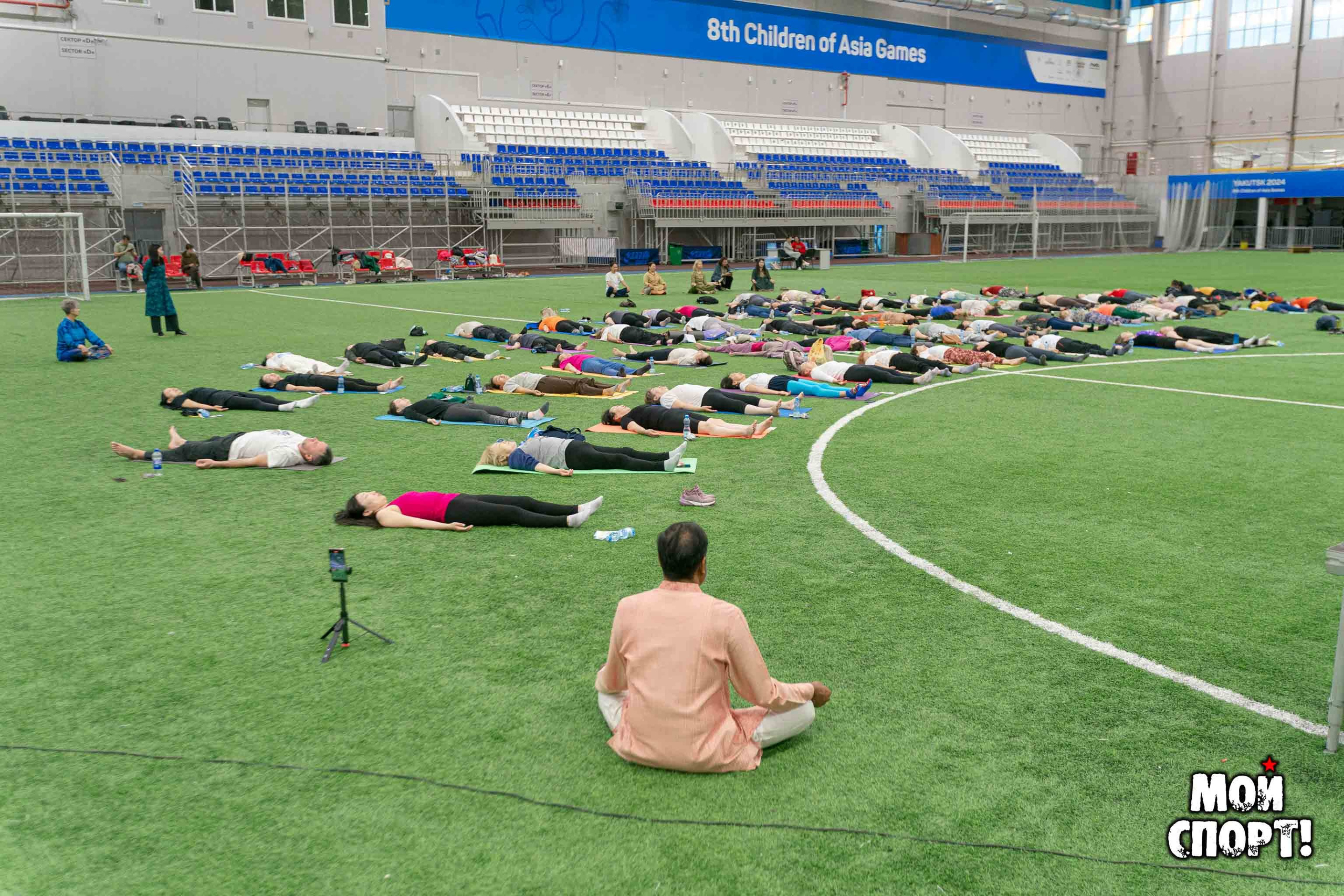 XI Международный день йоги. Студия «Мой Спорт!» — все о спорте в Якутии