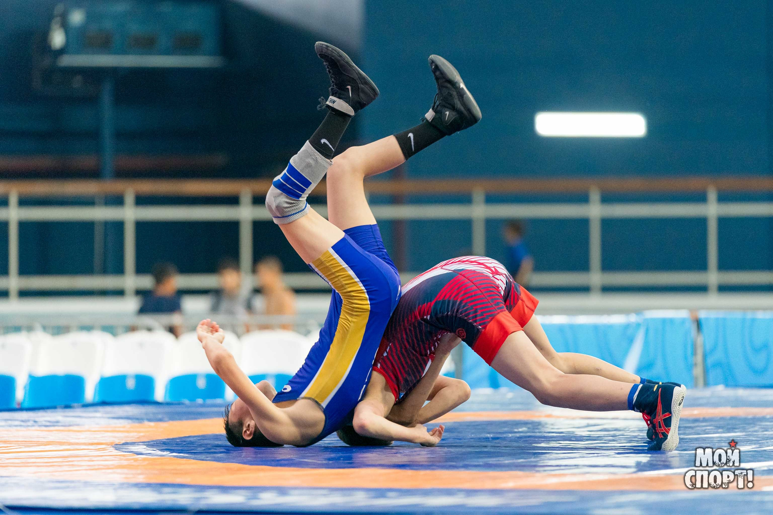 Соревнования по вольной борьбе в честь П. П. Пинигина. Студия «Мой Спорт!» — все о спорте в Якутии