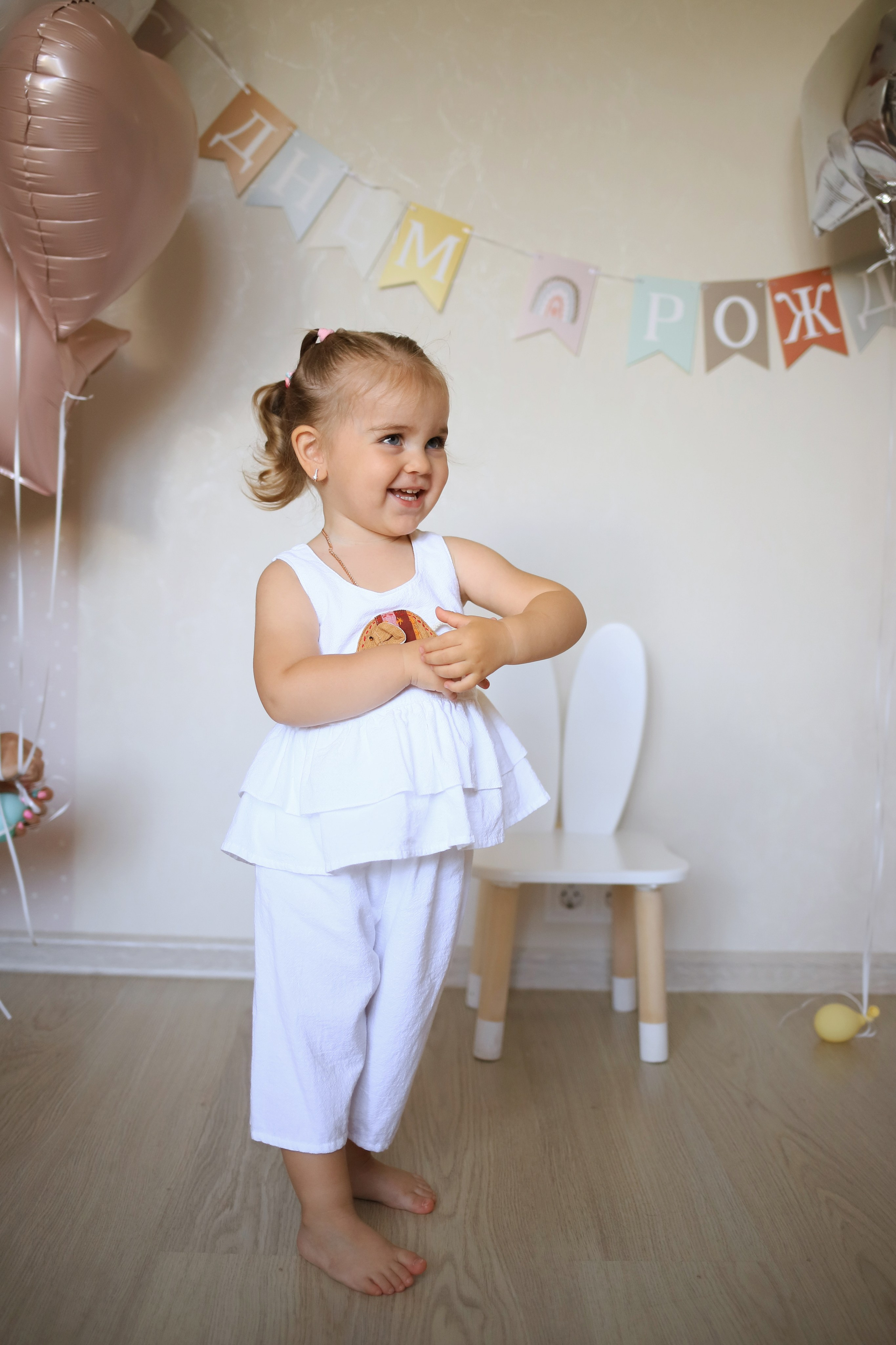 День рождения Полины. Семейный и портретный фотограф в Москве Александра Науменко