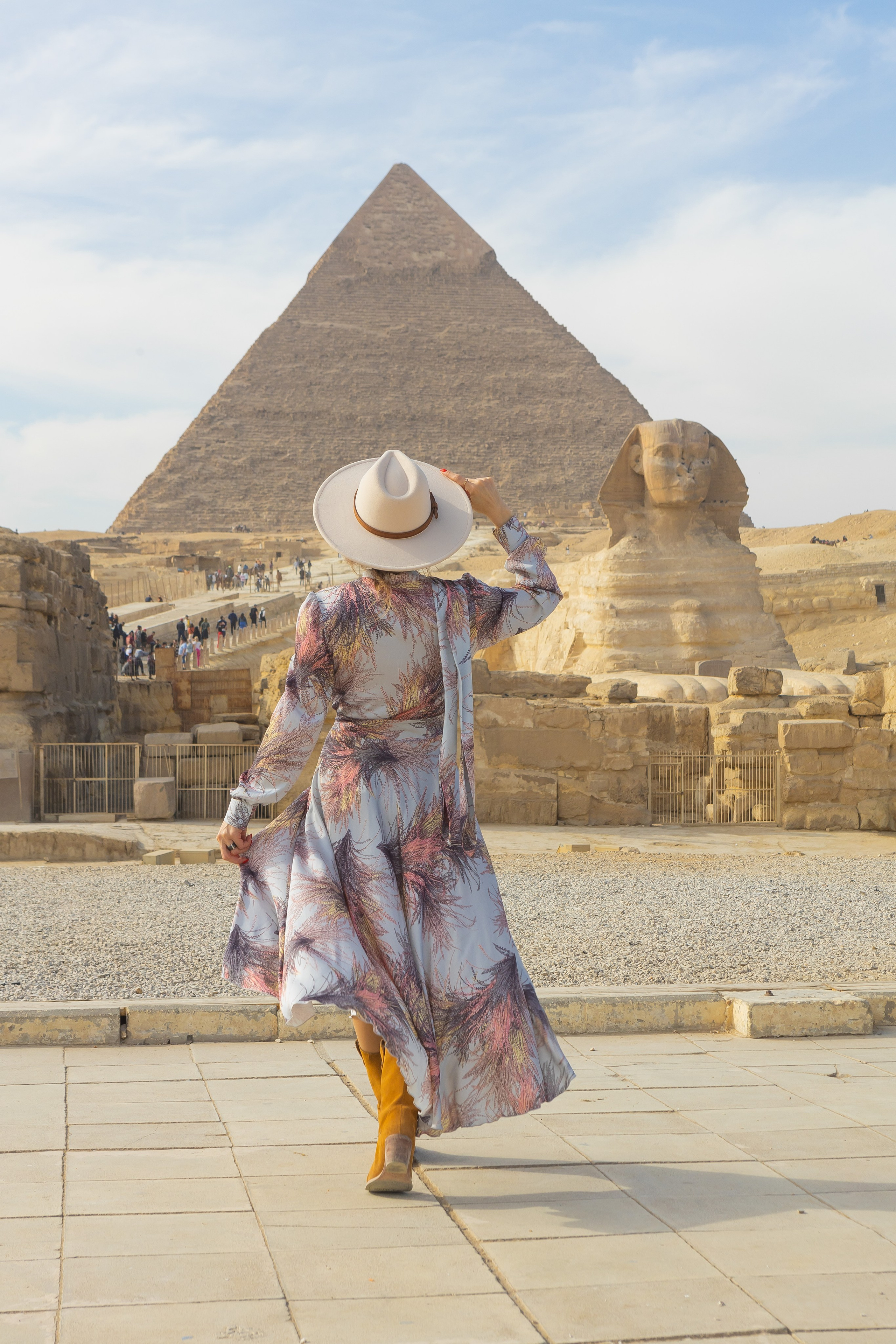 Египет. Фото департамент круизного лайнера Астория Гранде