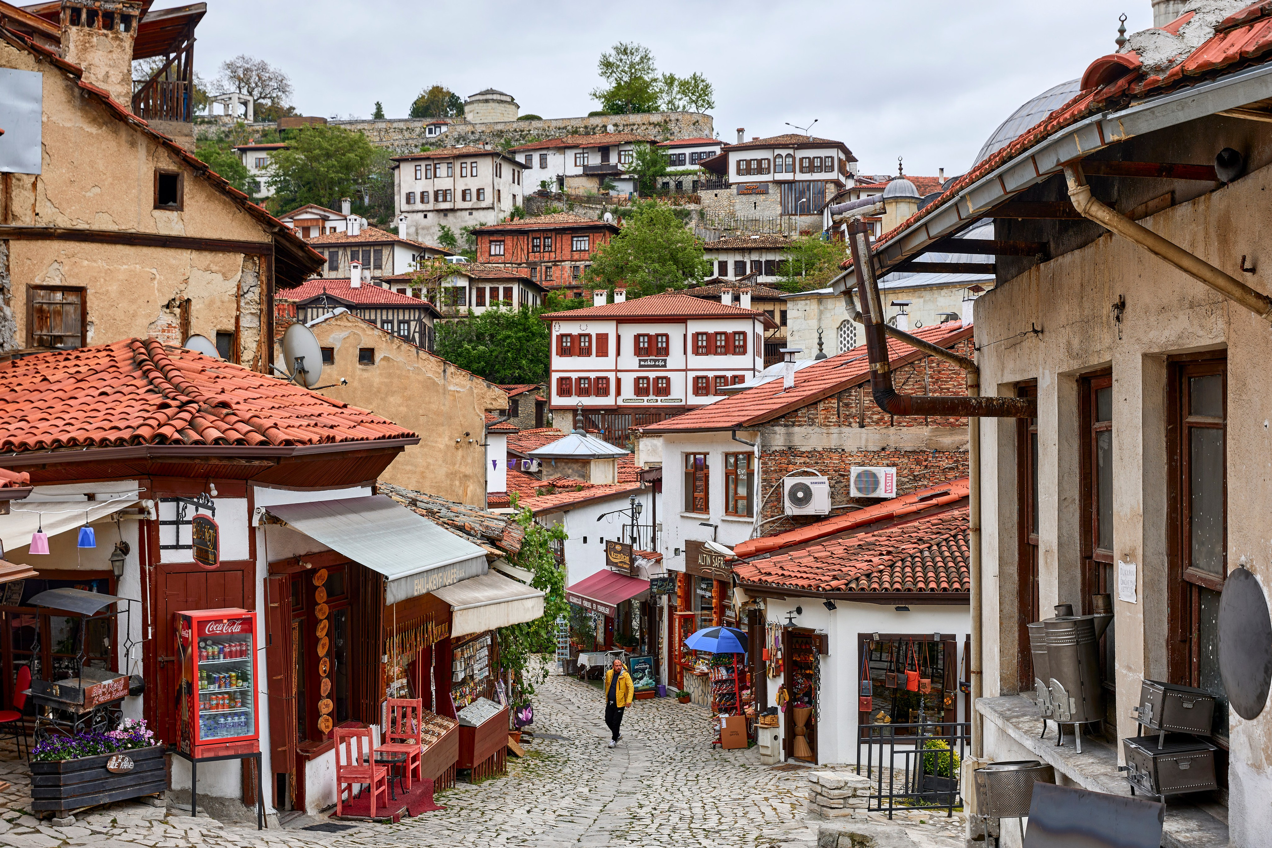 Сафранболу. Фото департамент круизного лайнера Астория Гранде