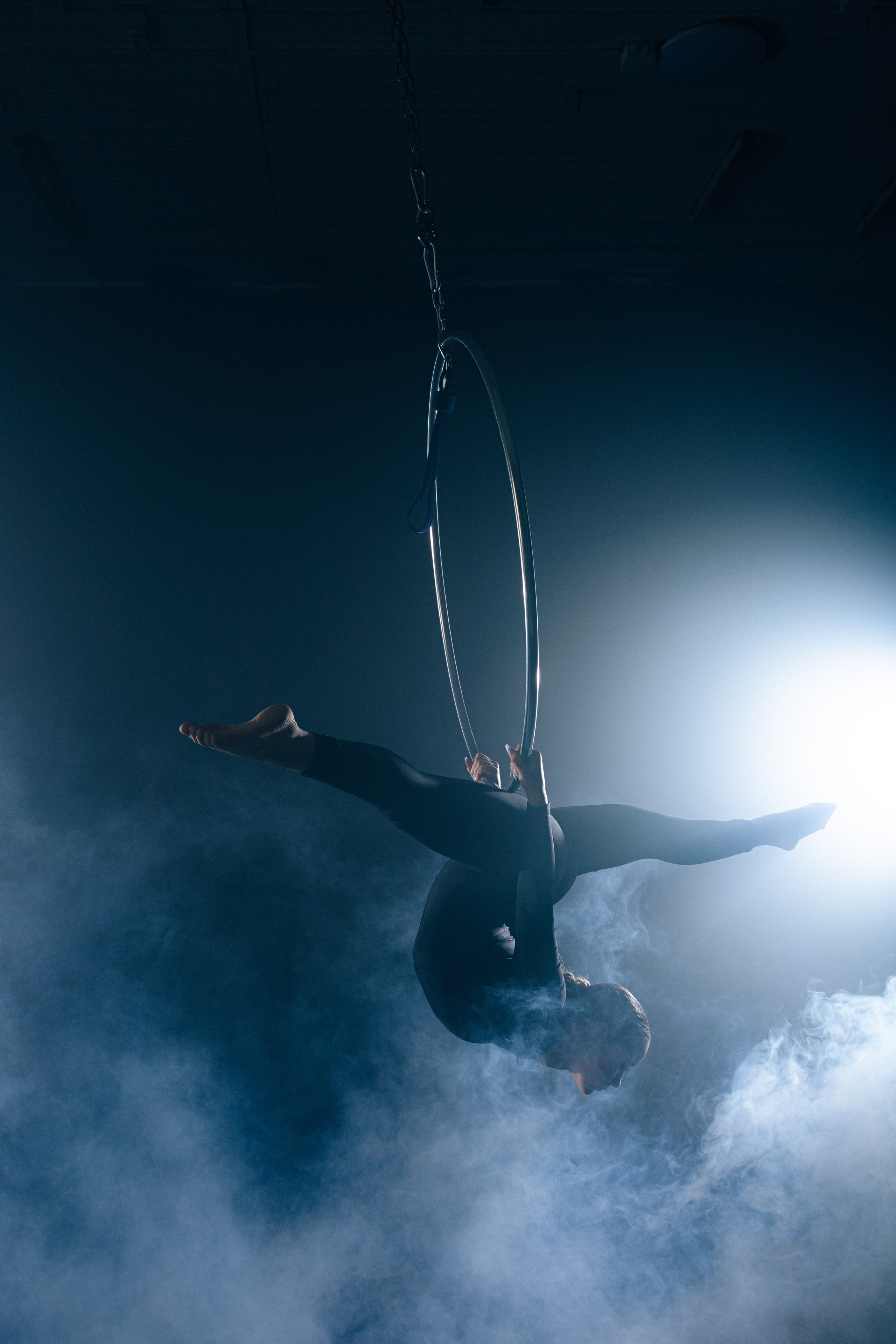 Гимнастка и кольцо. Фотограф в Краснодаре Лагунов Владимир