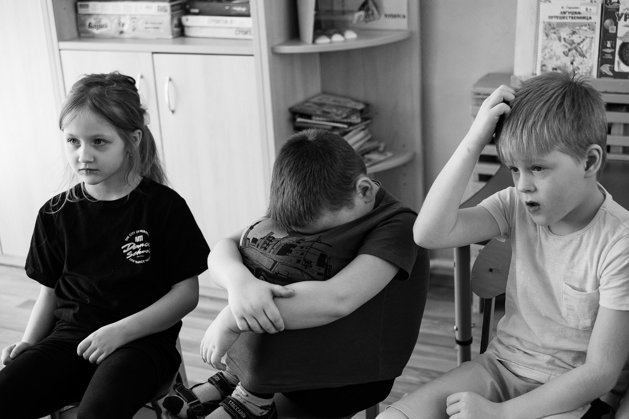 Детский сад. Фотограф в Мурманске Полина Аленовская