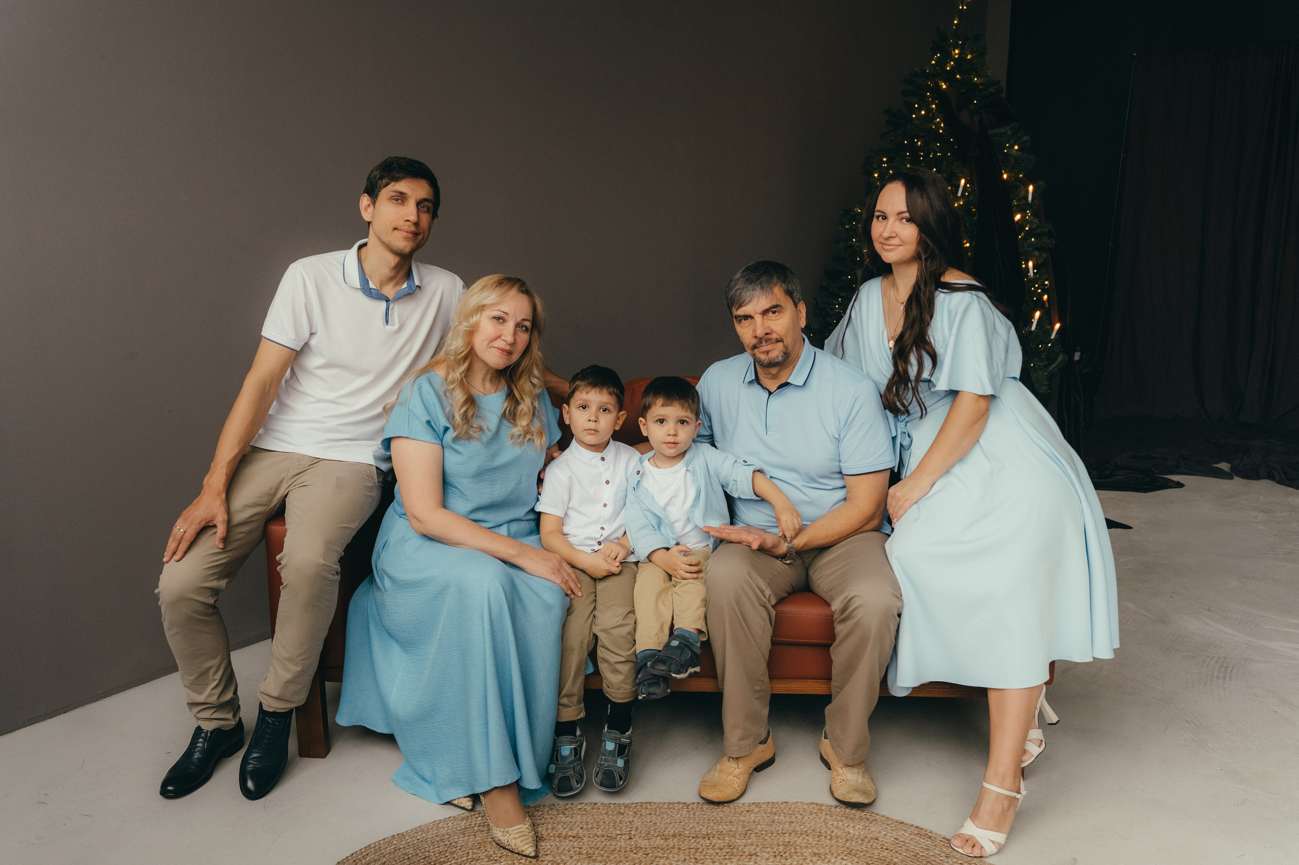Семья Насти и Риты. Семейный фотограф • Домашние съемки в Нижнем Новгороде