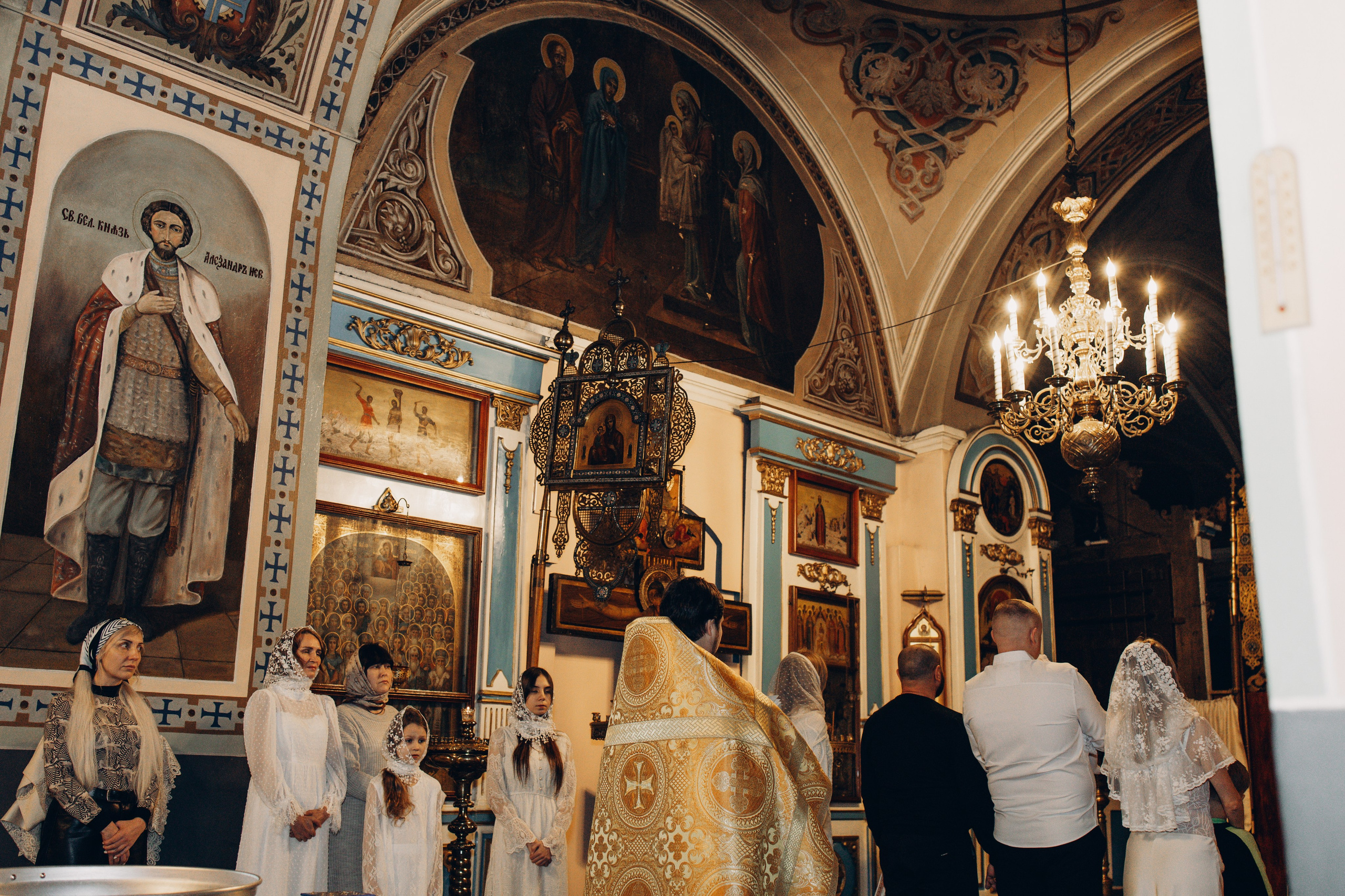 Крещение Виктории. Главная