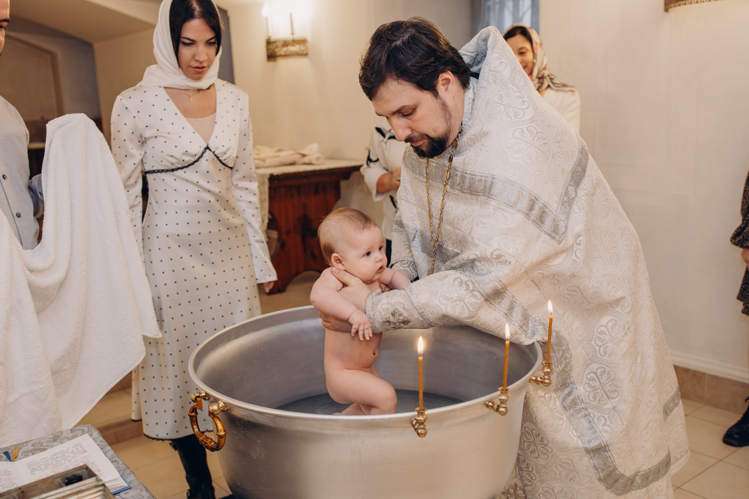 Крещение Алисы. Главная