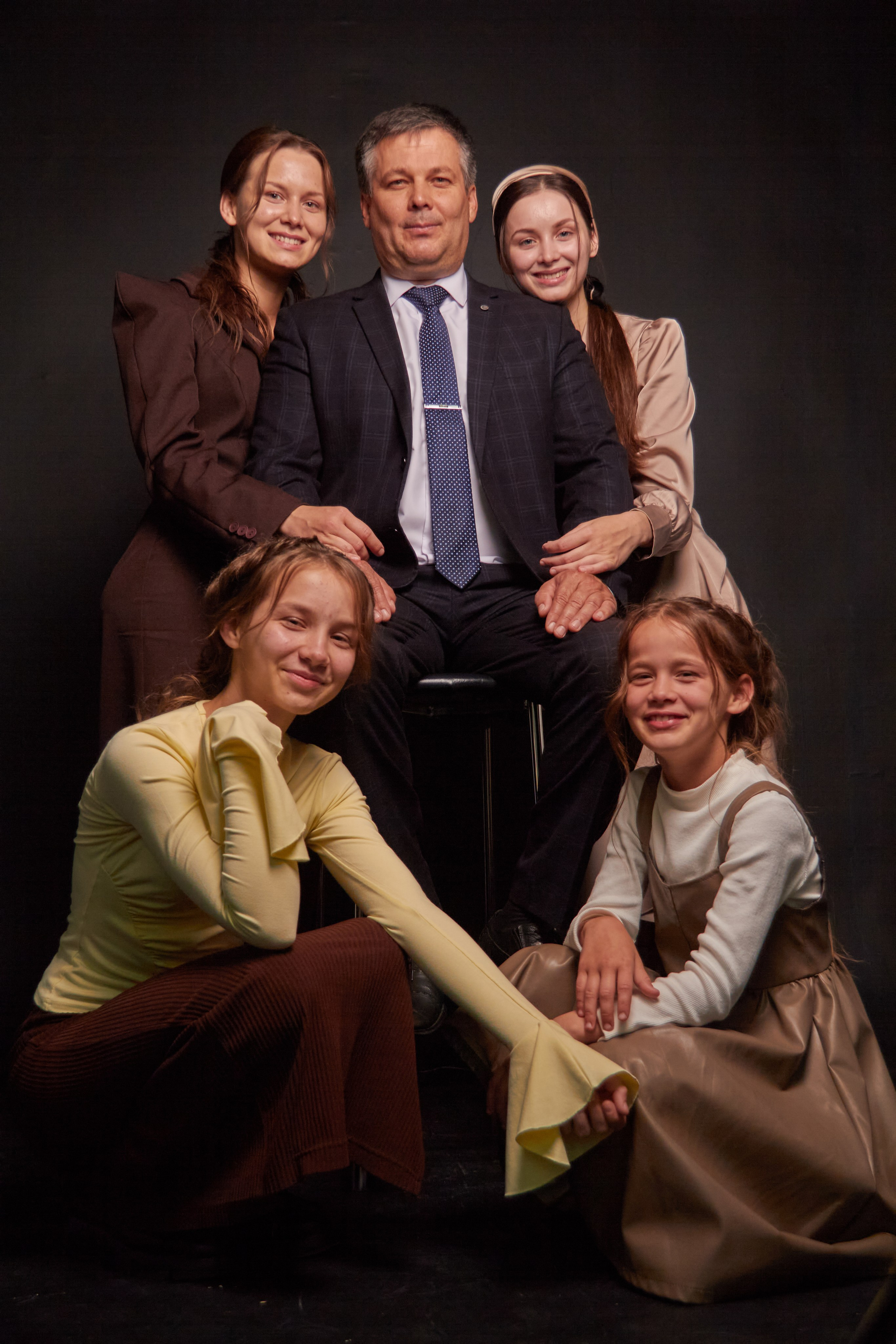 Семейная съемка. Фото