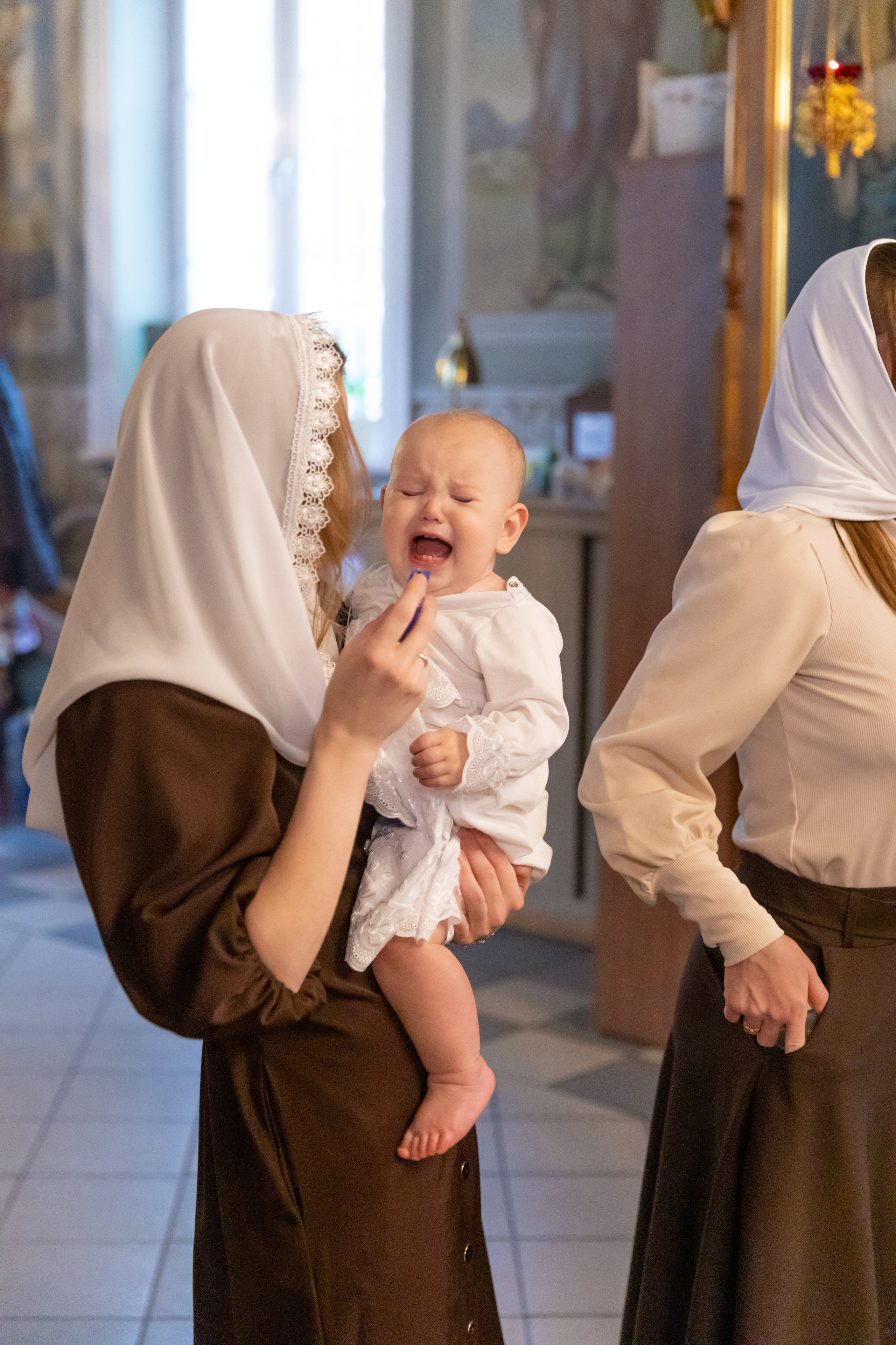 Крещение Веры. Фотограф и Видеограф в Москве Дарья Арсентьева