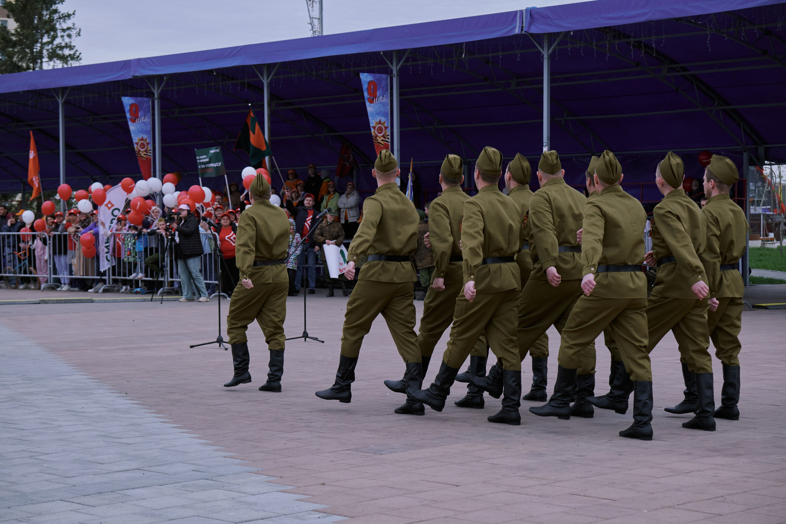 Сибагро (строевая). Свадебный фотограф в Екатеринбурге Соседков Евгений