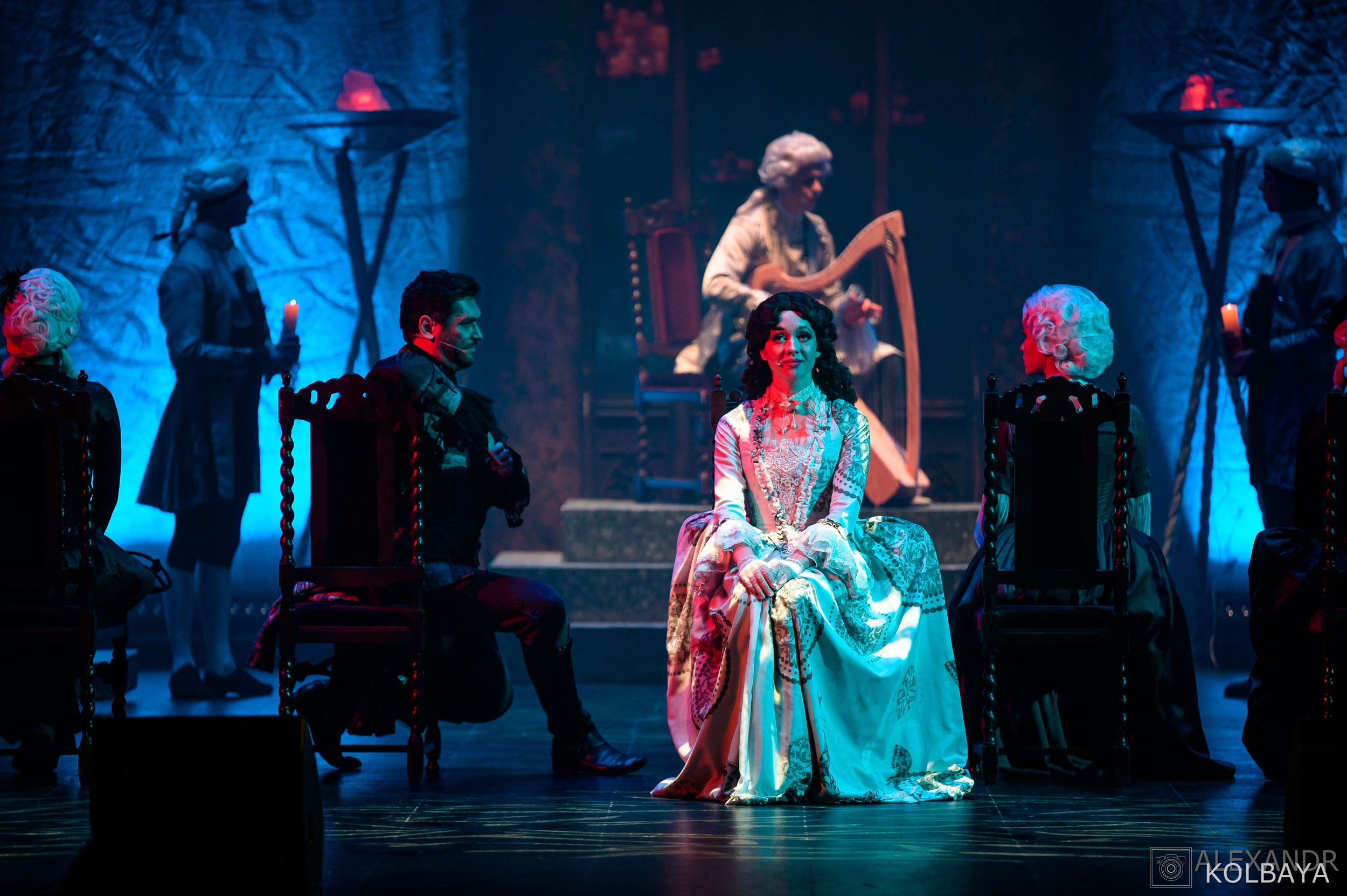 Опасные связи. Концертный и театральный репортажный фотограф в Москве Александр Колбая