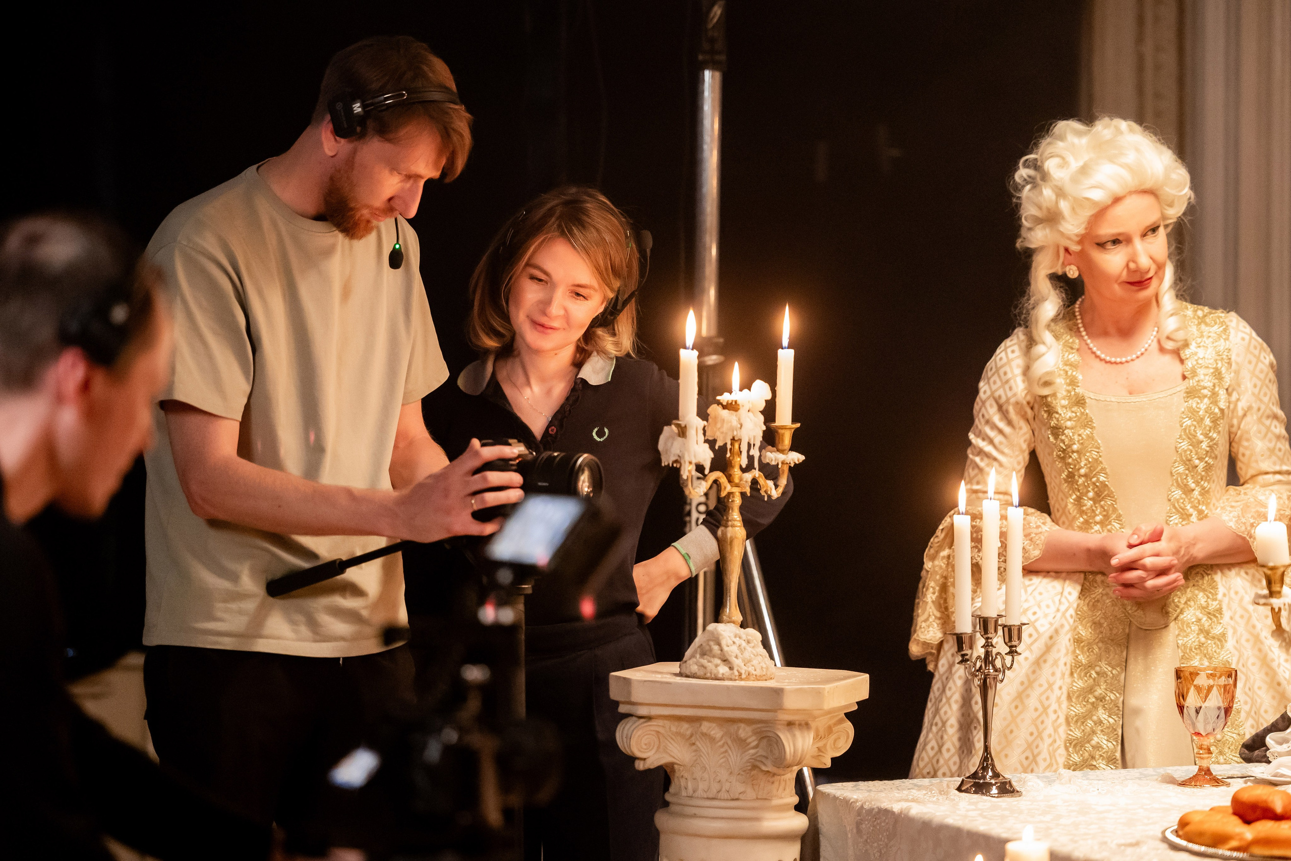 Бэкстейдж съемок фильма «Королевский секрет». Семейный фотограф в Москве