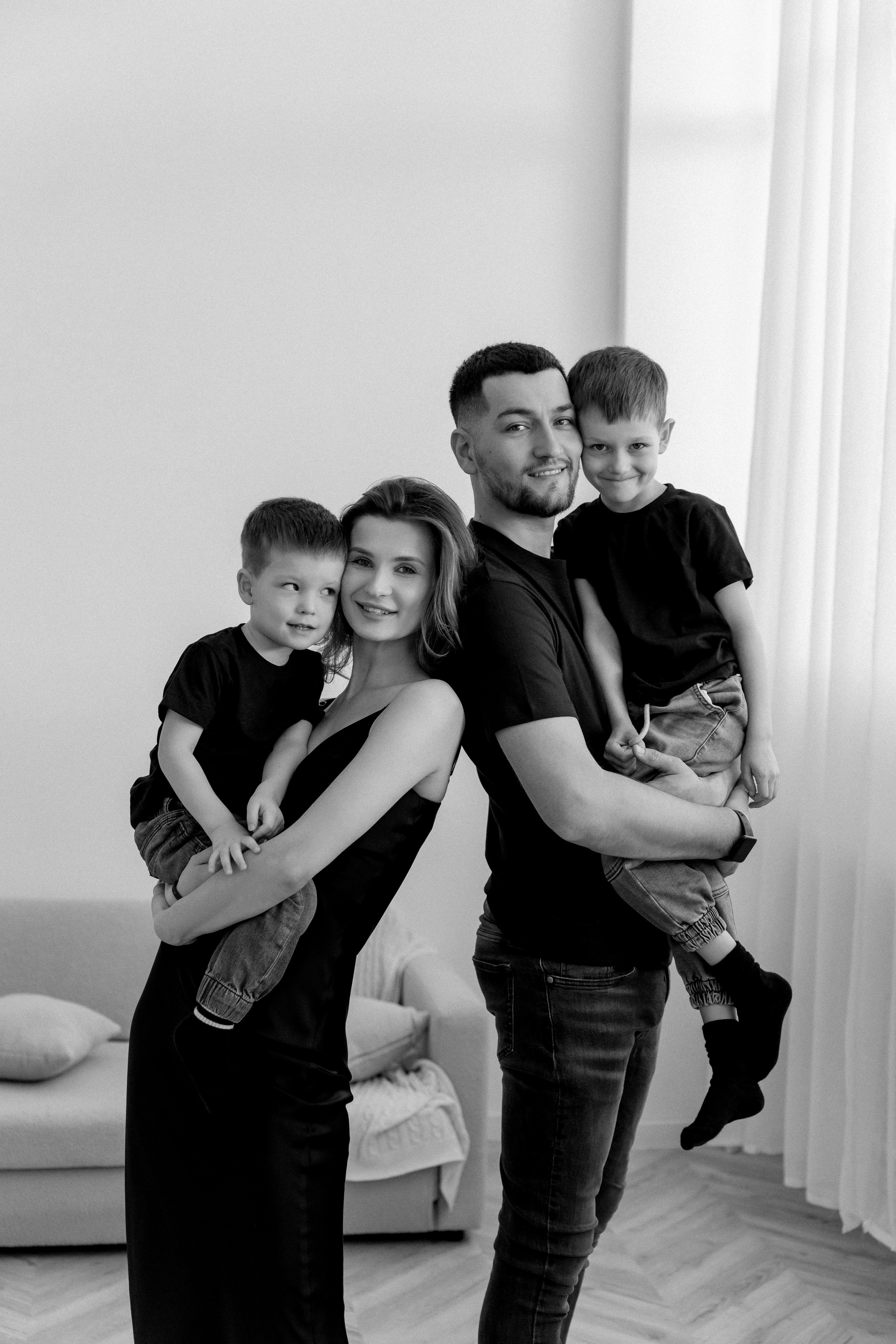 Фотосессия семьи Амира и Анны. Фотограф в Самаре Оксана Кин