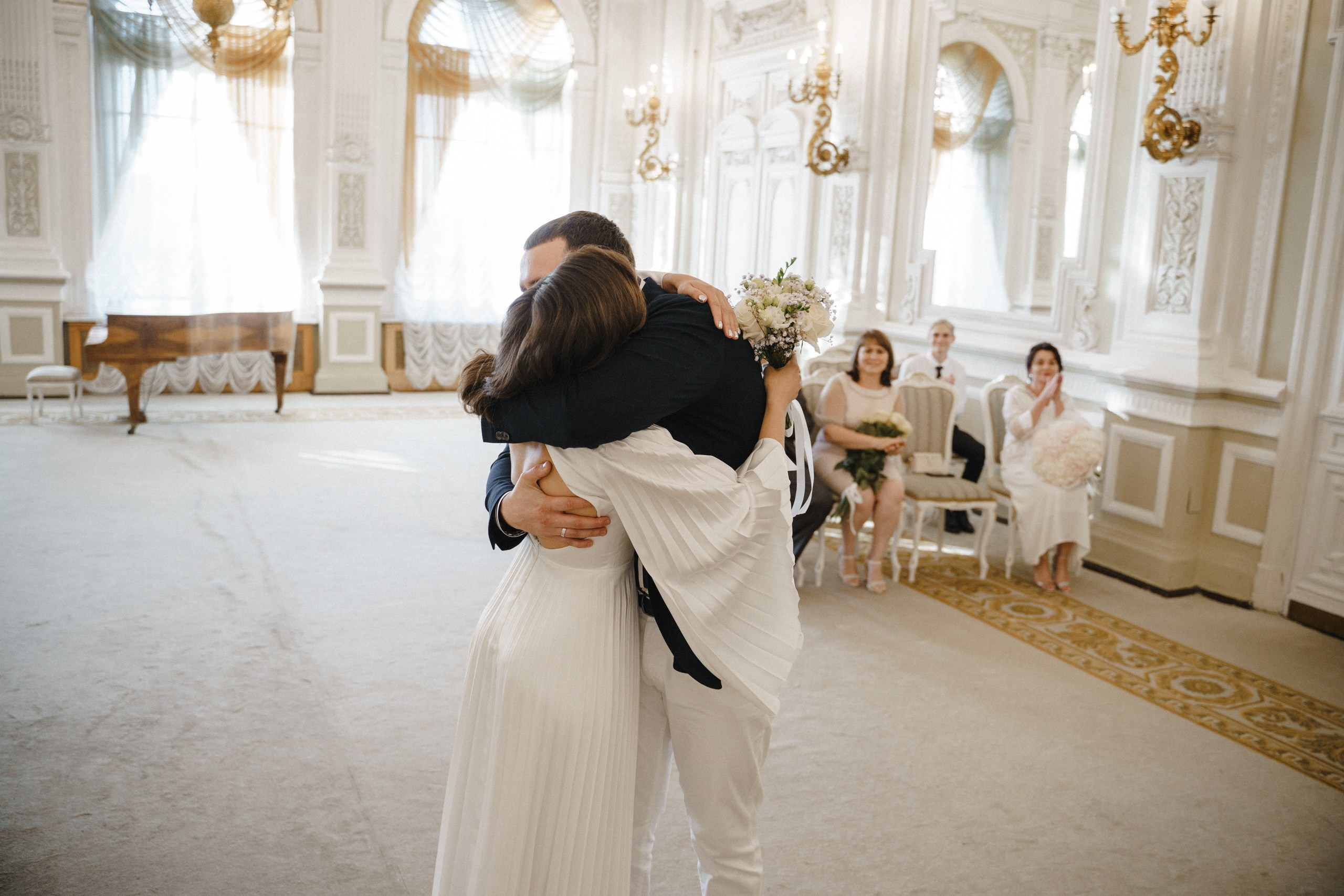 Денис и Дарья. Свадебный и семейный фотограф в Санкт-Петербурге Дмитрий Панин