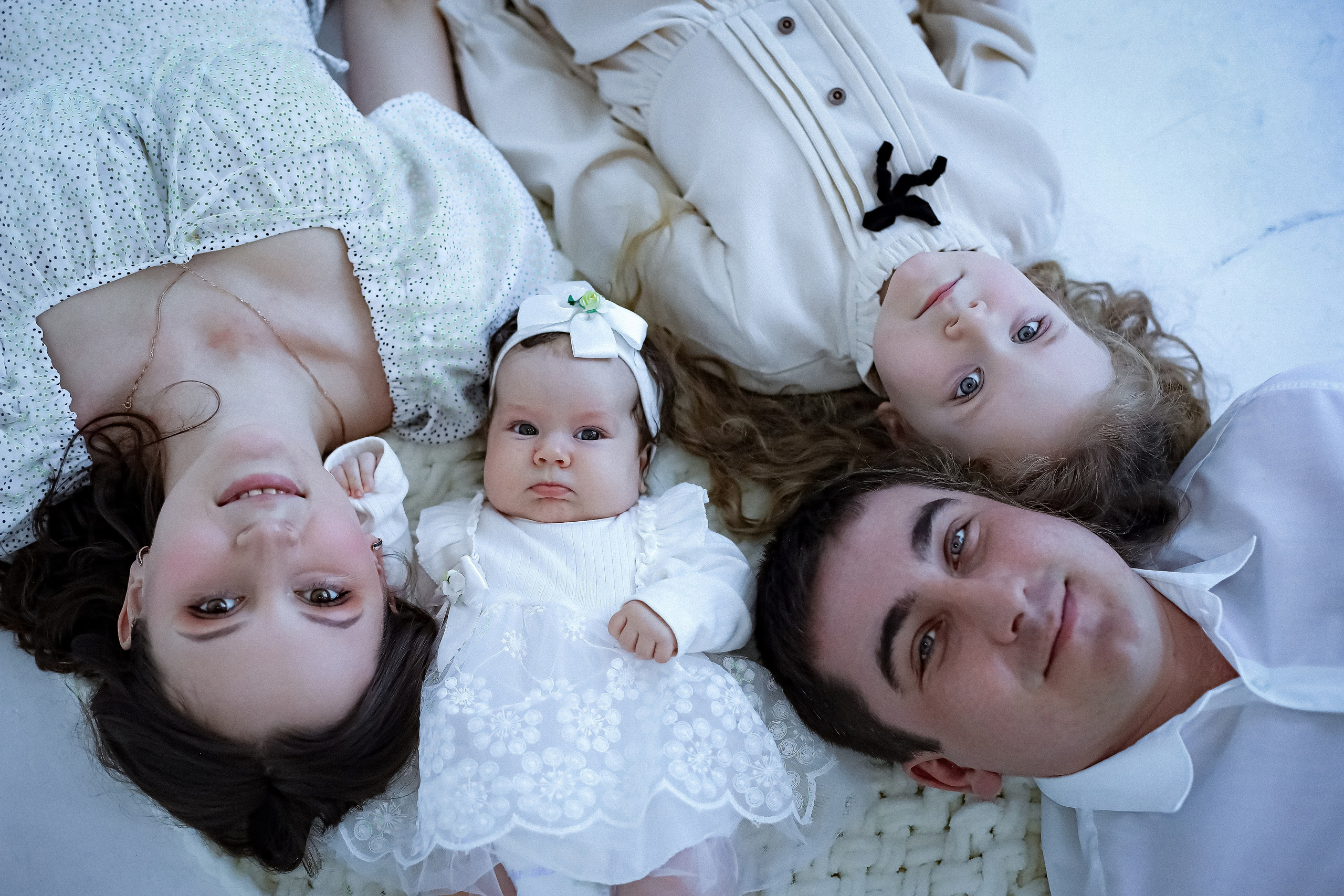 Анна, Кирилл, Вероника, Виктория. Фотограф г. Хабаровск. Семейные и индивидуальные съёмки