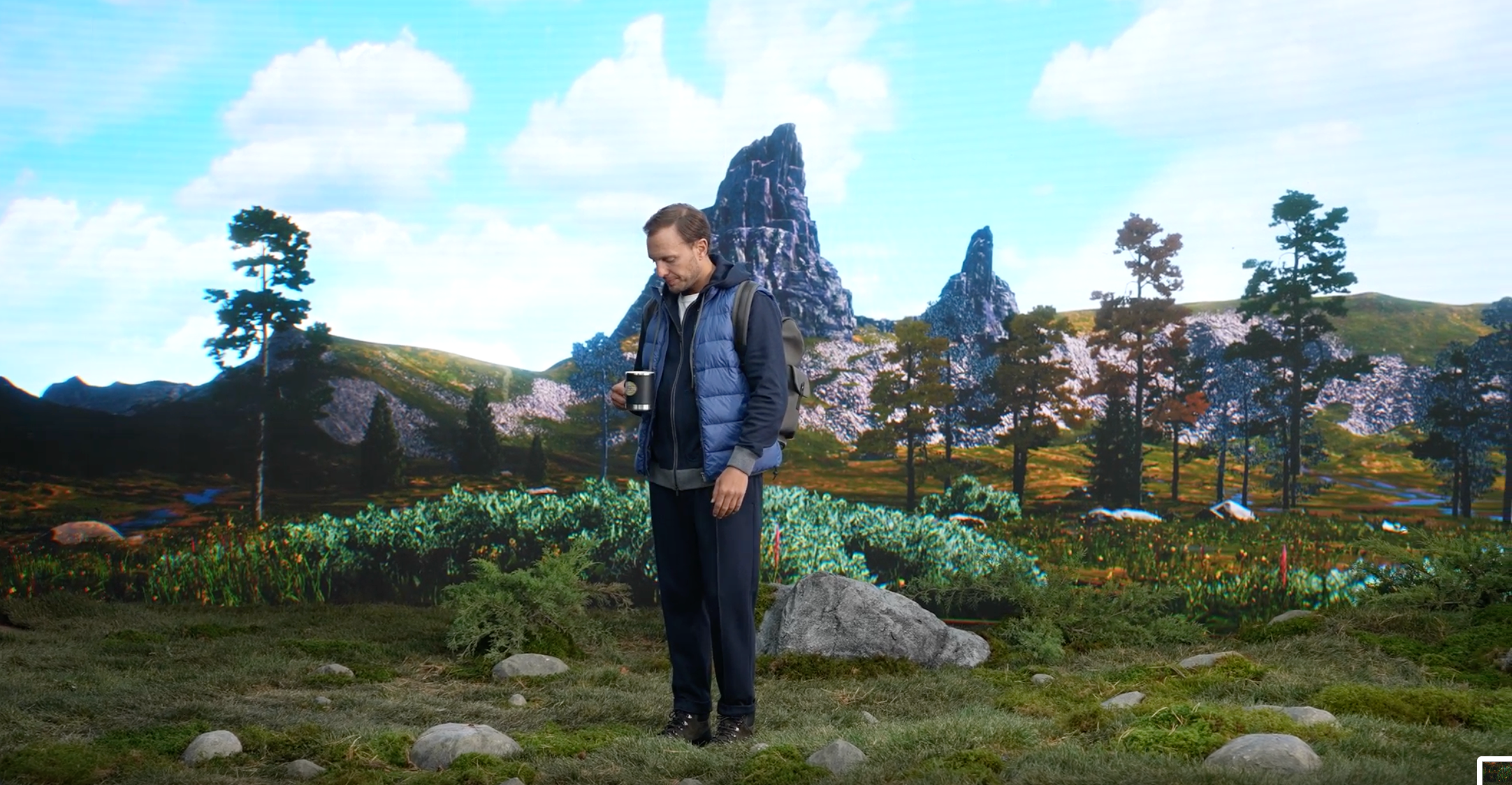 Coffee ads. Naya Novikova set designer portfolio