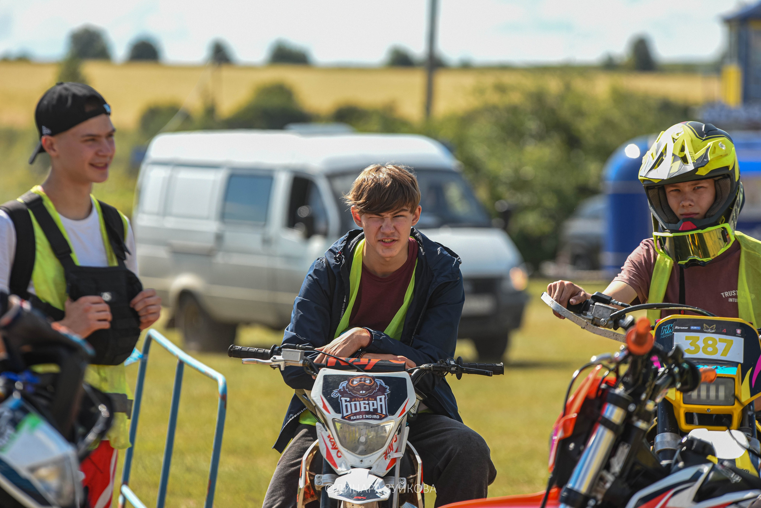 «Путь Бобра» от #ЭндуроГорький. День 2. Мотофотограф в Нижнем Новгороде Динара Зуйкова