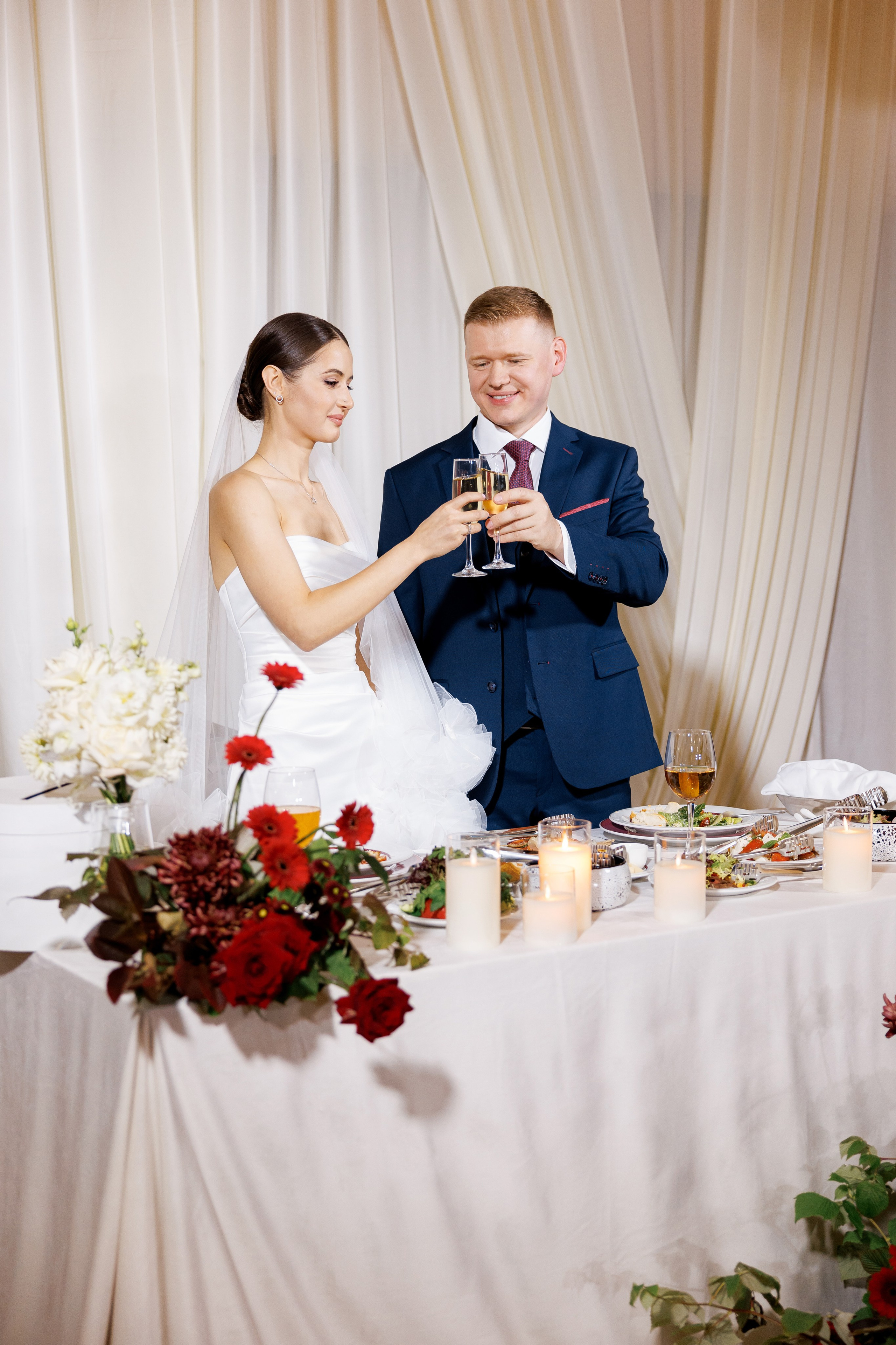 S&L. Свадебный репортажный фотограф в Москве