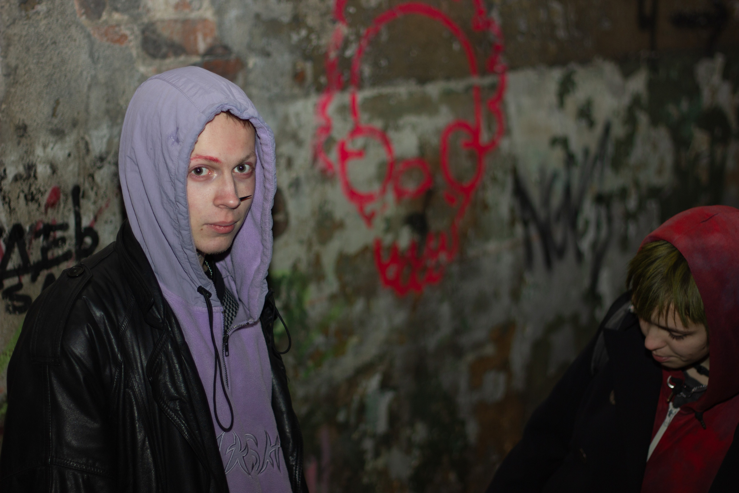 Панки в городе. Фотограф Сергей Мединов