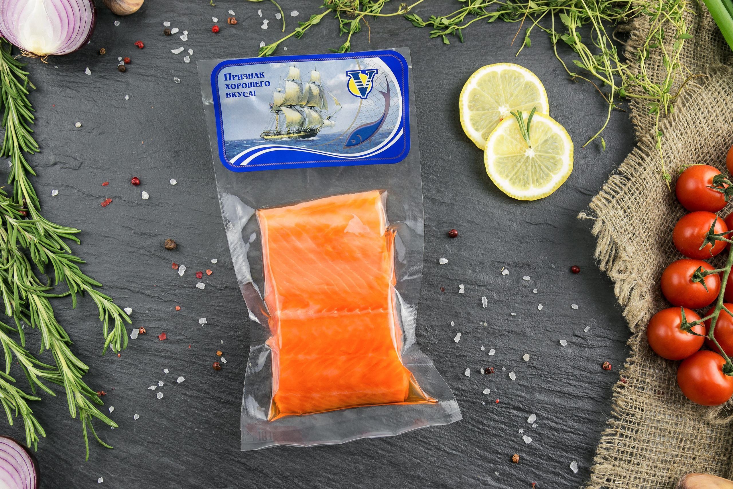 Съемка рыбы и морепродуктов | Фуд фотограф Воронеж